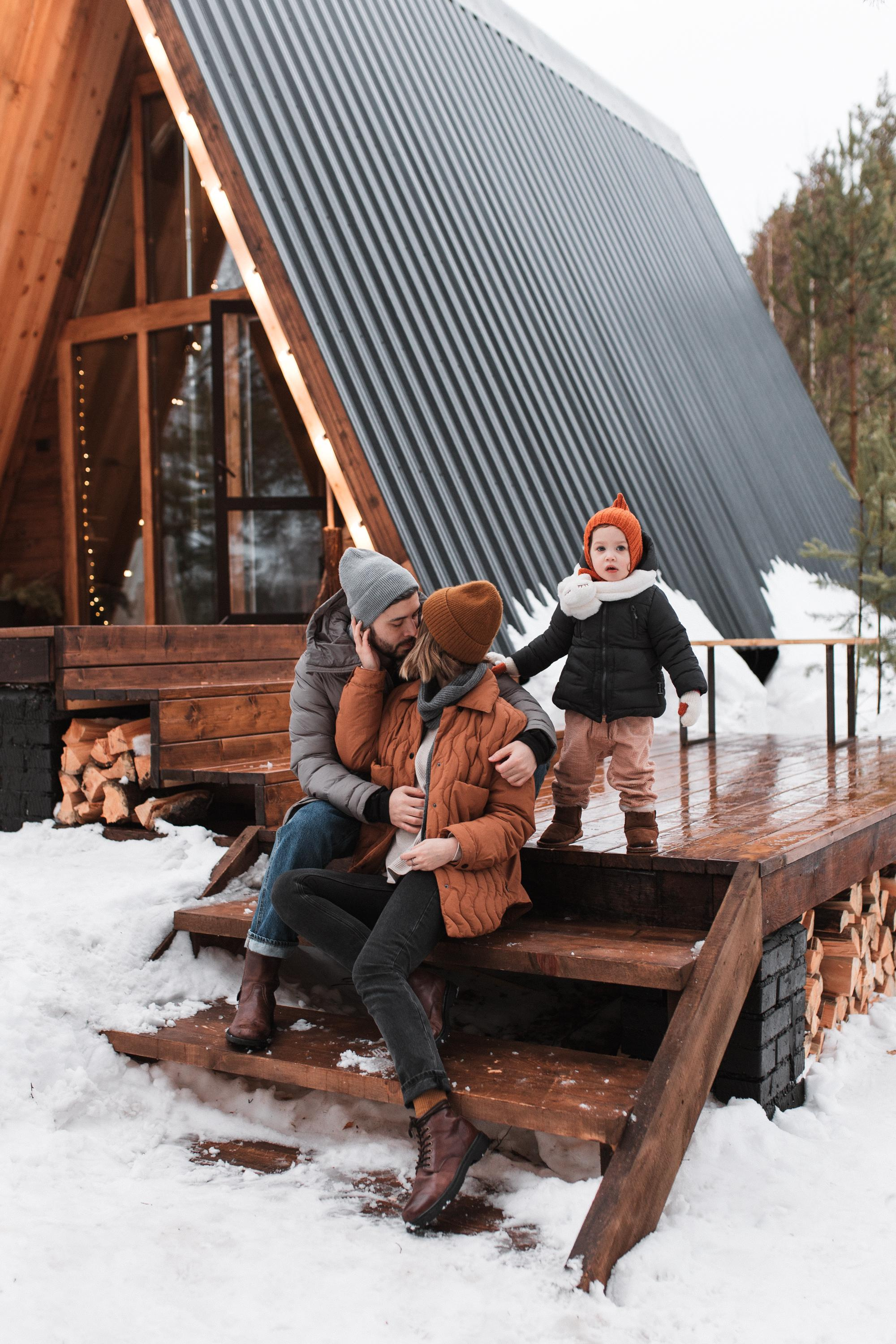 Домик в лесу. Семейный фотограф в Москве. Дарья Долгих