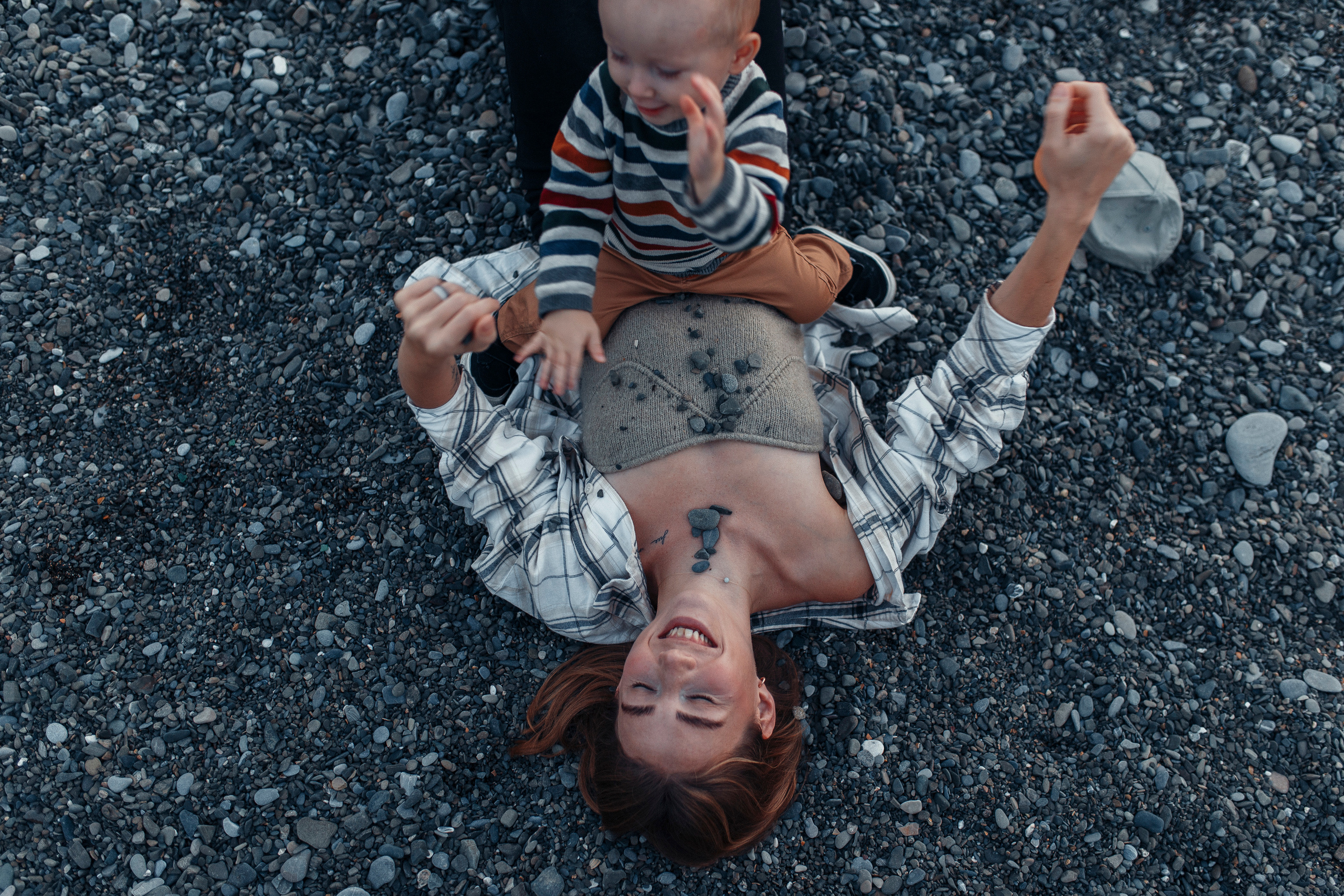 Закат на море. Семейный фотограф в Москве. Дарья Долгих