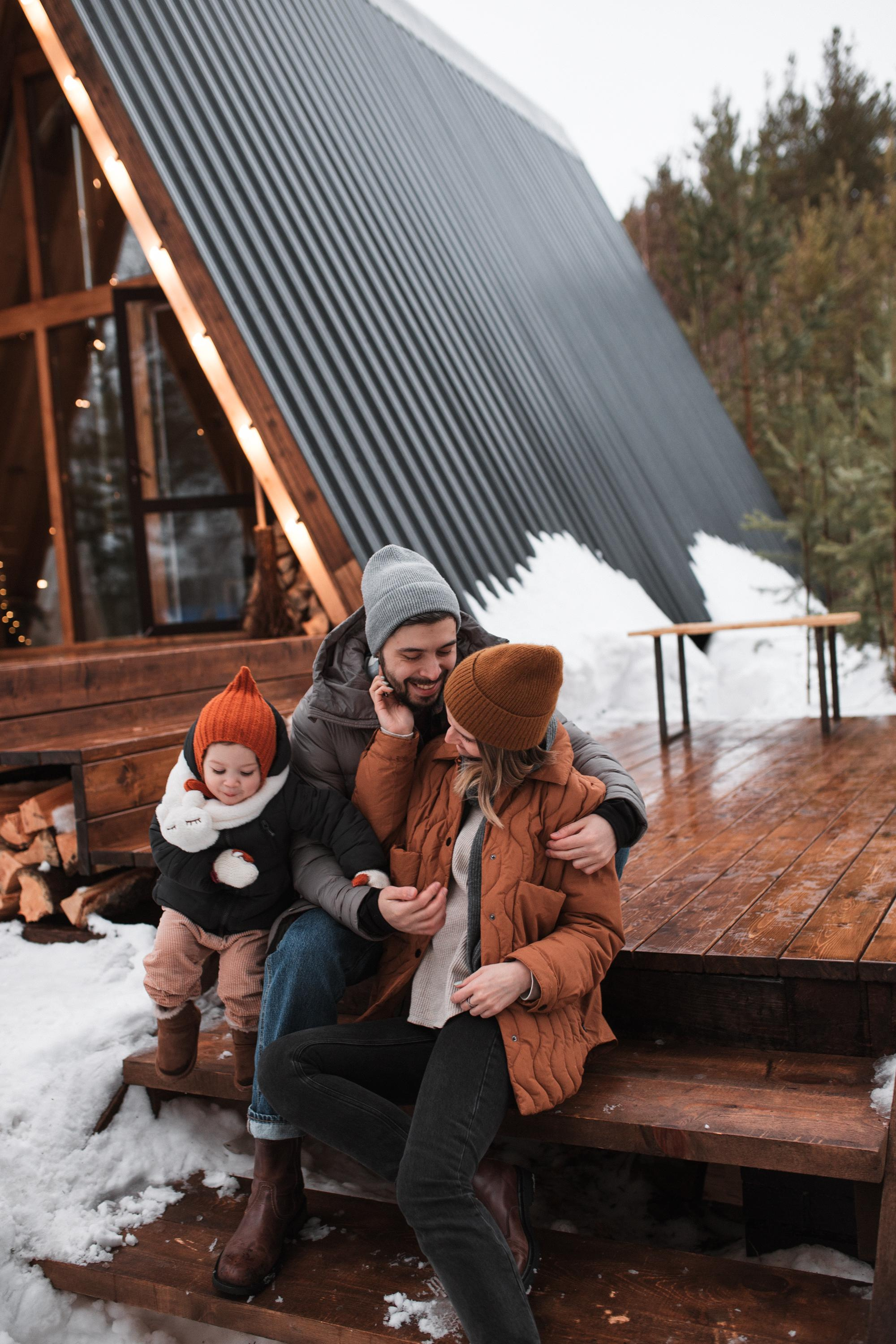 Домик в лесу. Семейный фотограф в Москве. Дарья Долгих