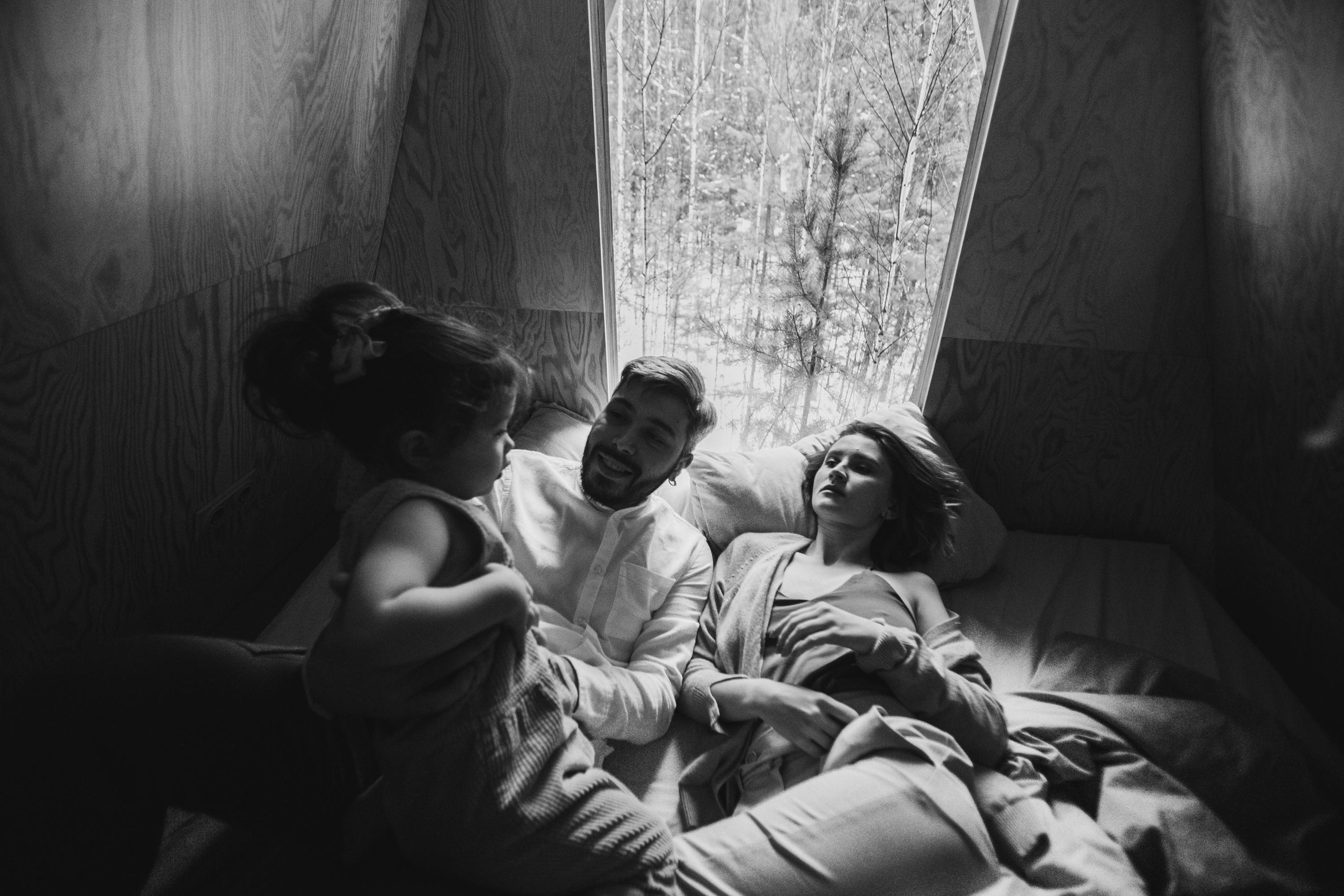 Домик в лесу. Семейный фотограф в Москве. Дарья Долгих