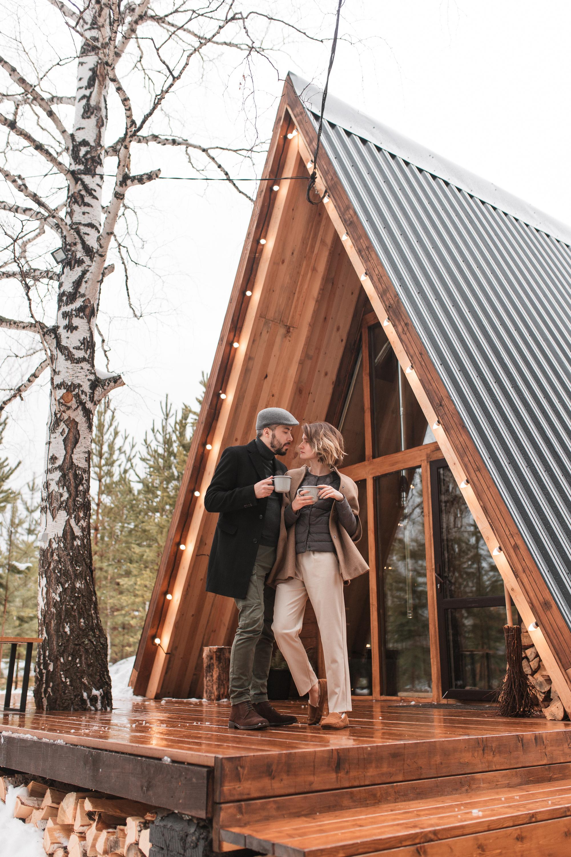 Домик в лесу. Семейный фотограф в Москве. Дарья Долгих