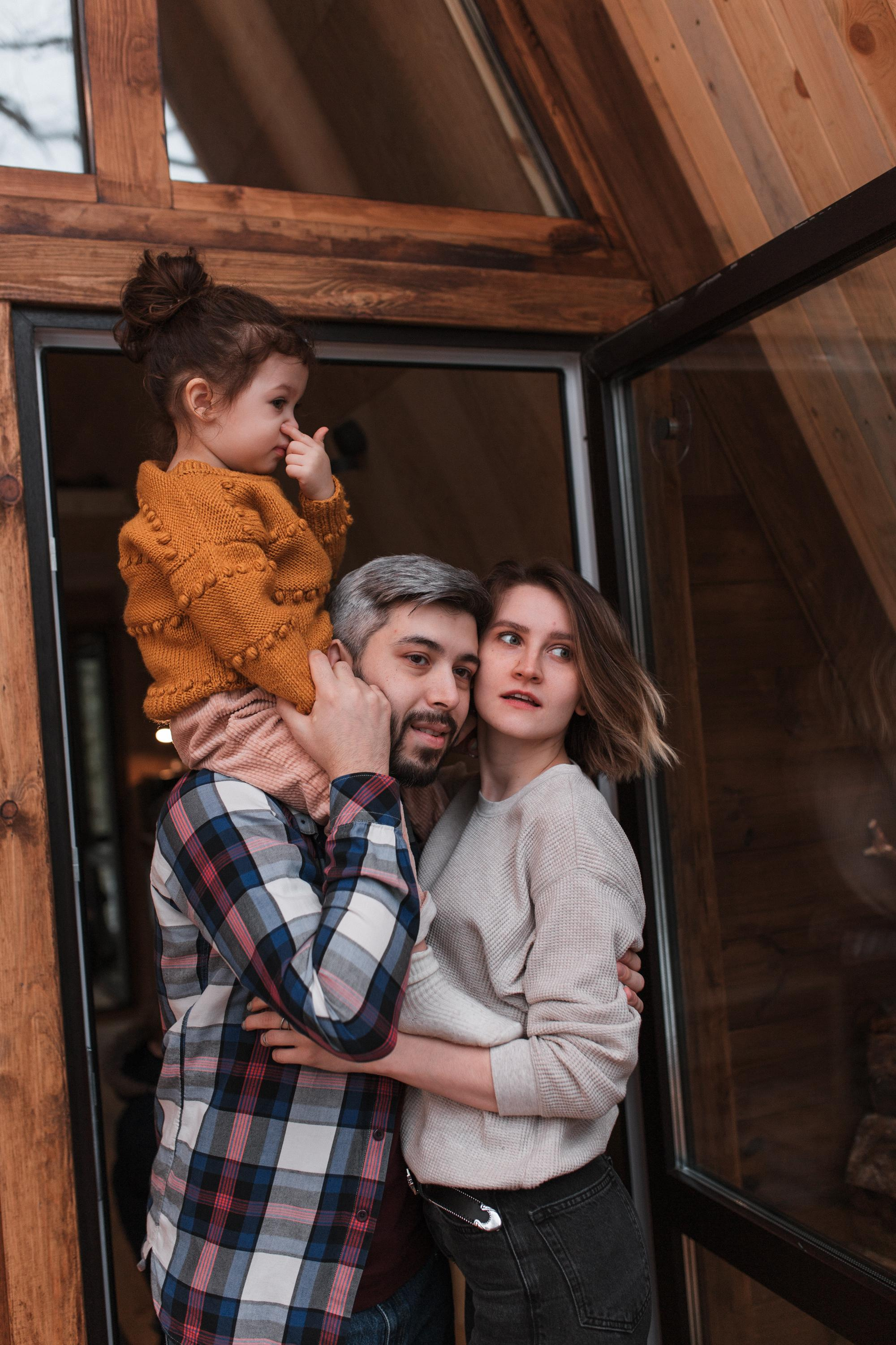 Домик в лесу. Семейный фотограф в Москве. Дарья Долгих