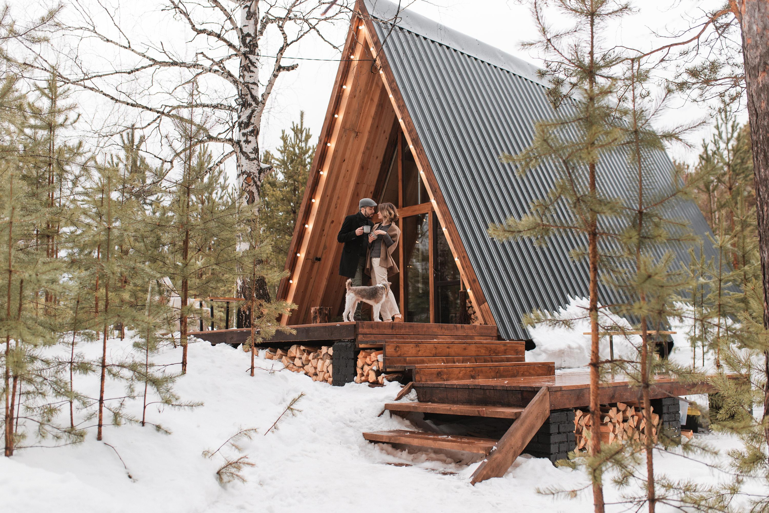 Домик в лесу. Семейный фотограф в Москве. Дарья Долгих