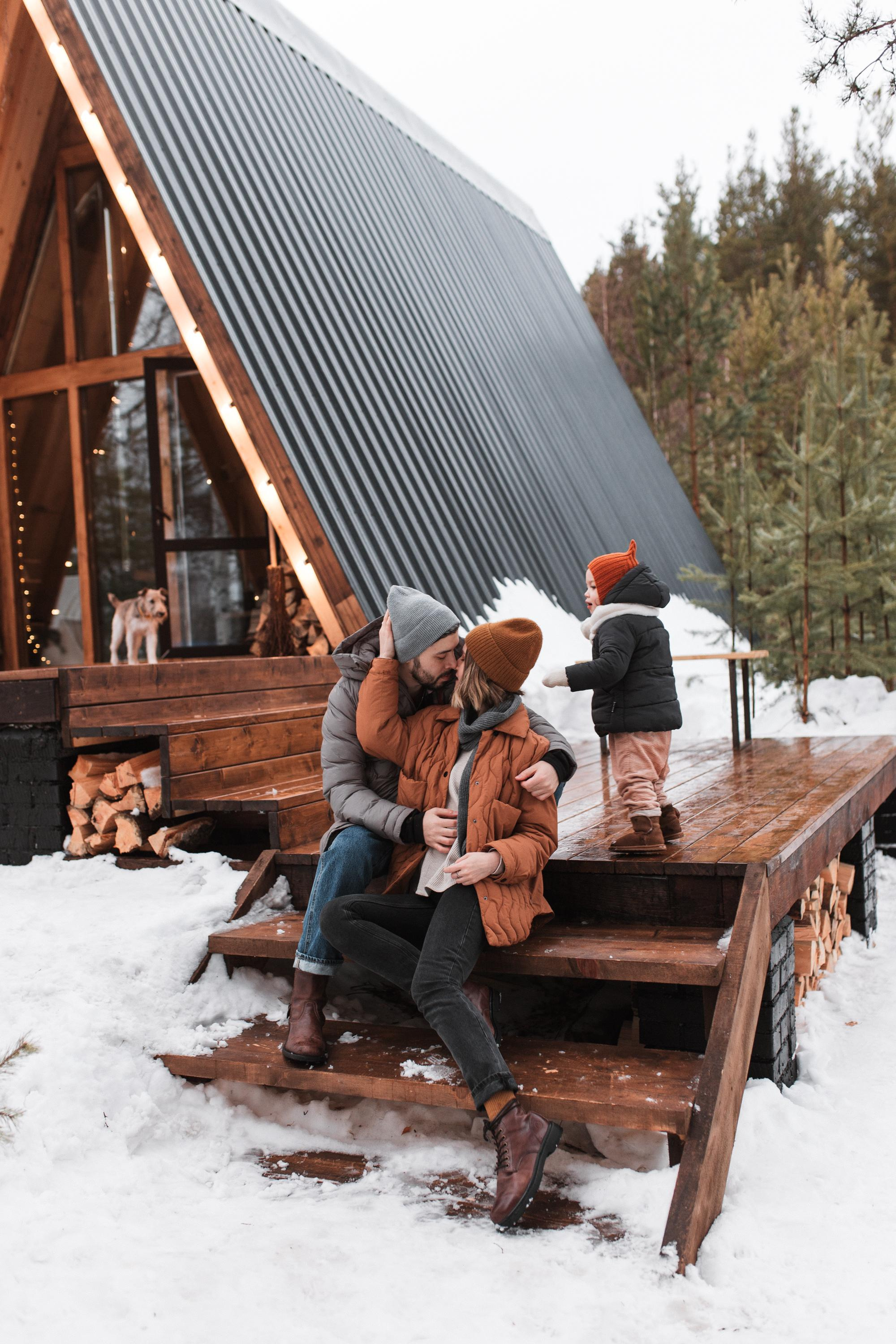 Домик в лесу. Семейный фотограф в Москве. Дарья Долгих