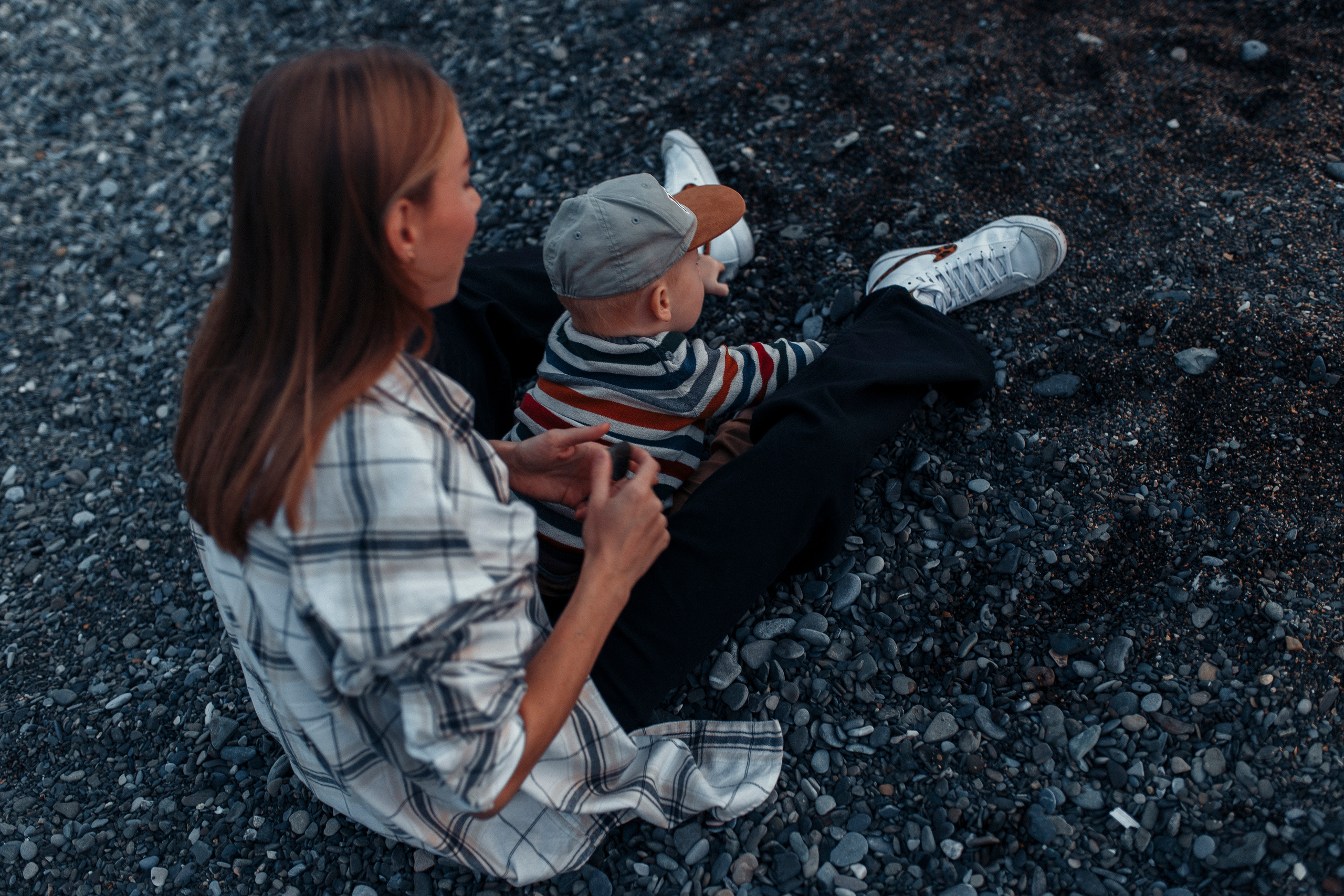 Закат на море. Семейный фотограф в Москве. Дарья Долгих