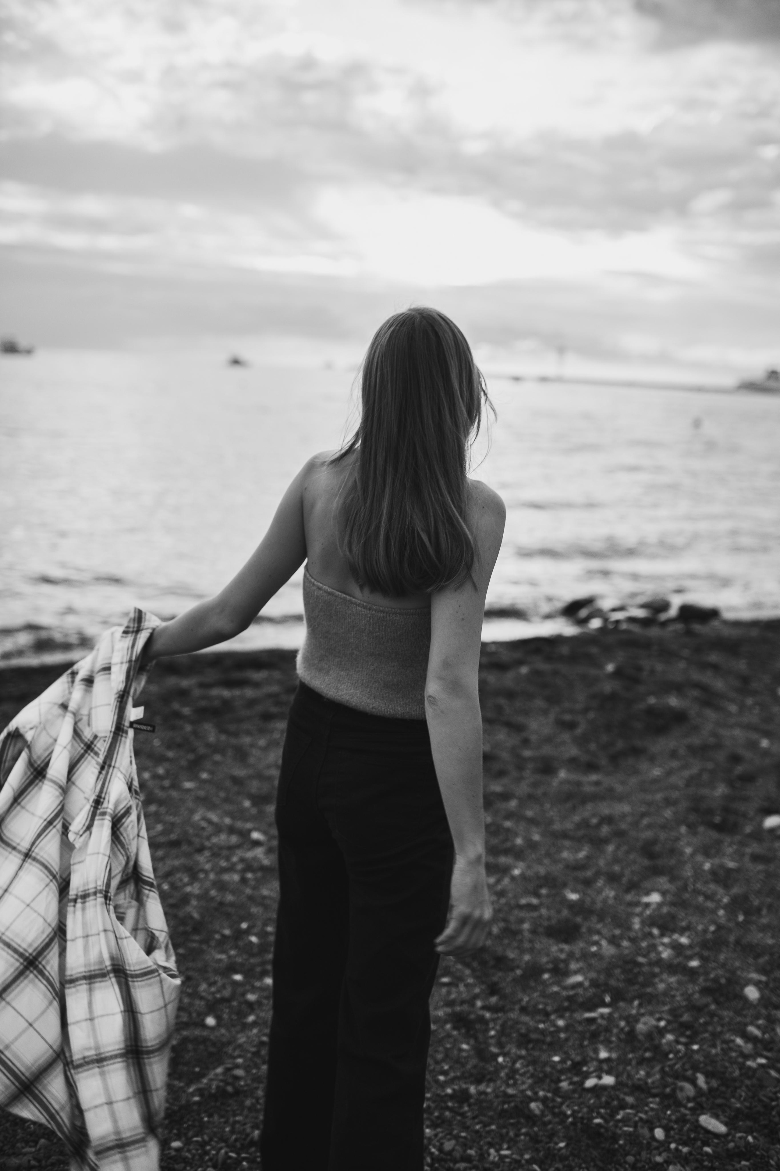 Закат на море. Семейный фотограф в Москве. Дарья Долгих