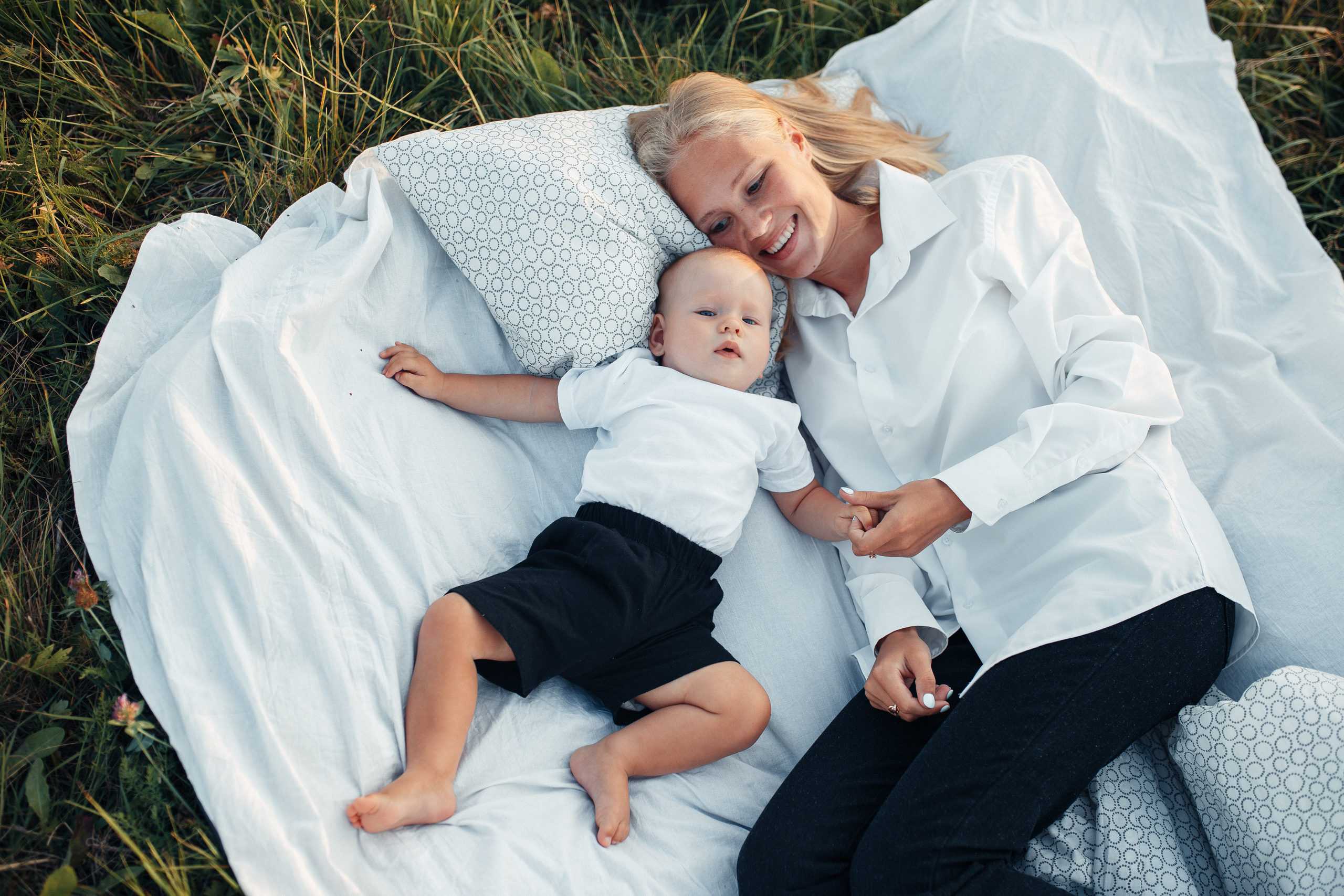 Мамина любовь. Семейный фотограф в Москве. Дарья Долгих