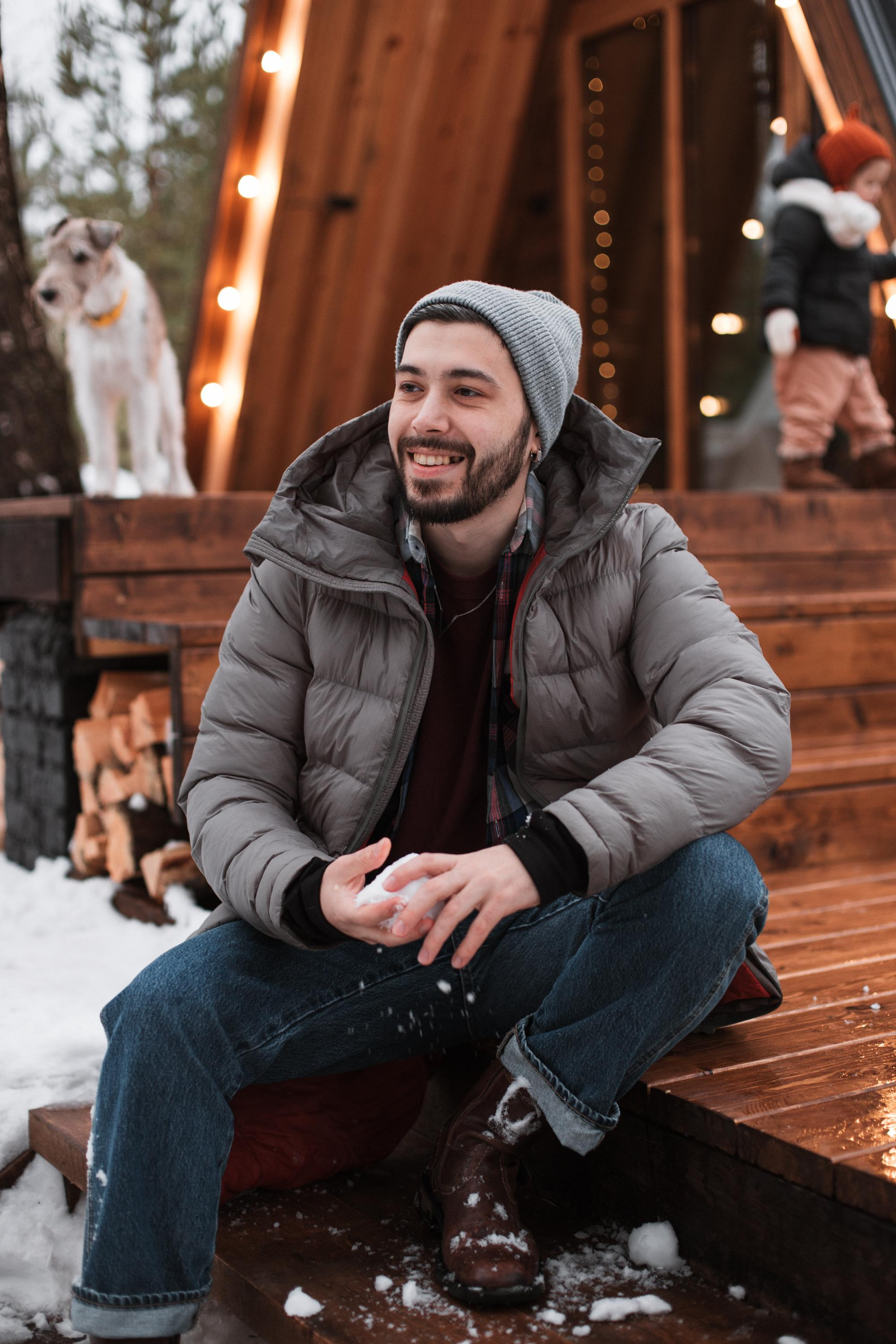 Домик в лесу. Семейный фотограф в Москве. Дарья Долгих