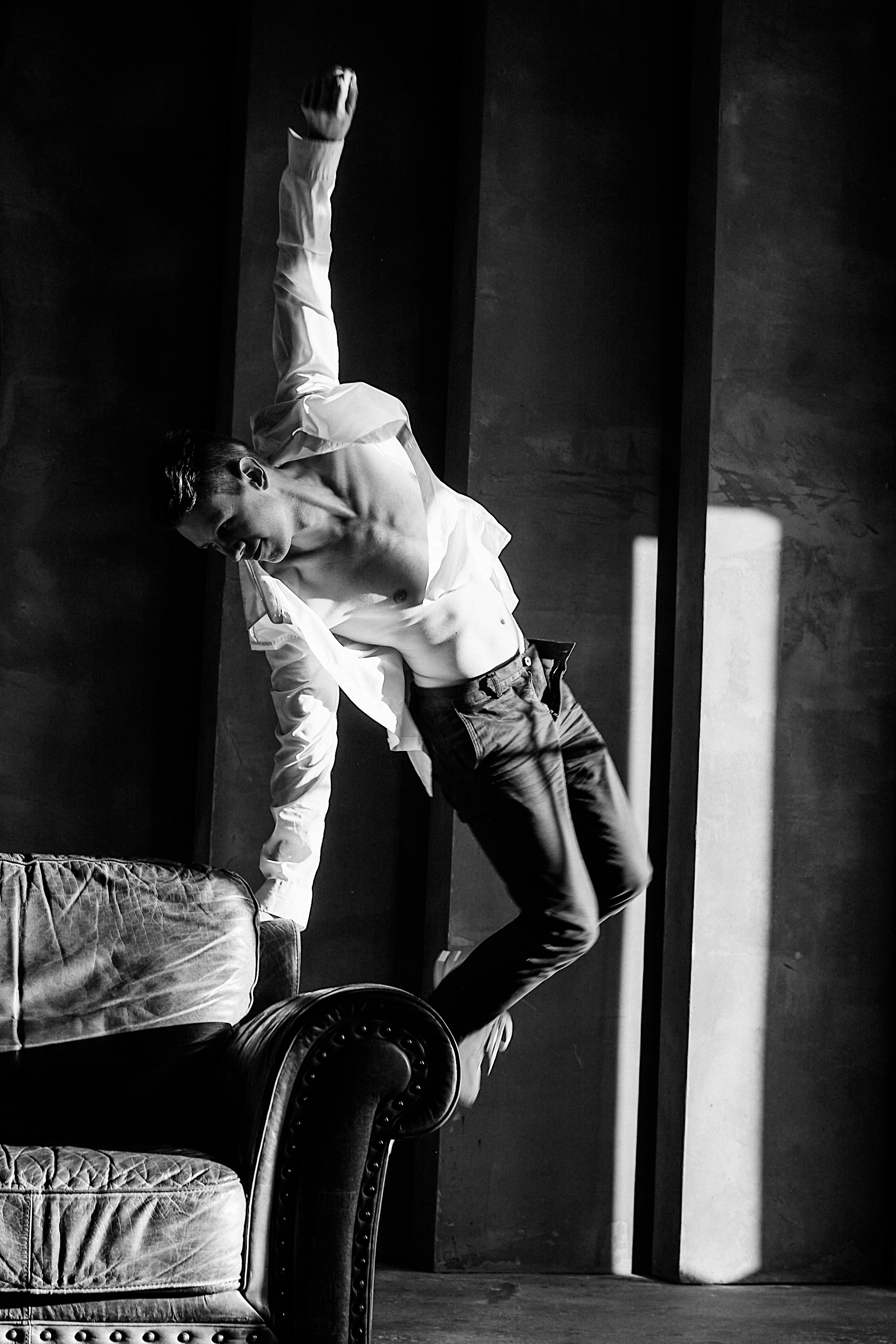 Мужчины. Фотограф Оксана Альшевская — Москва