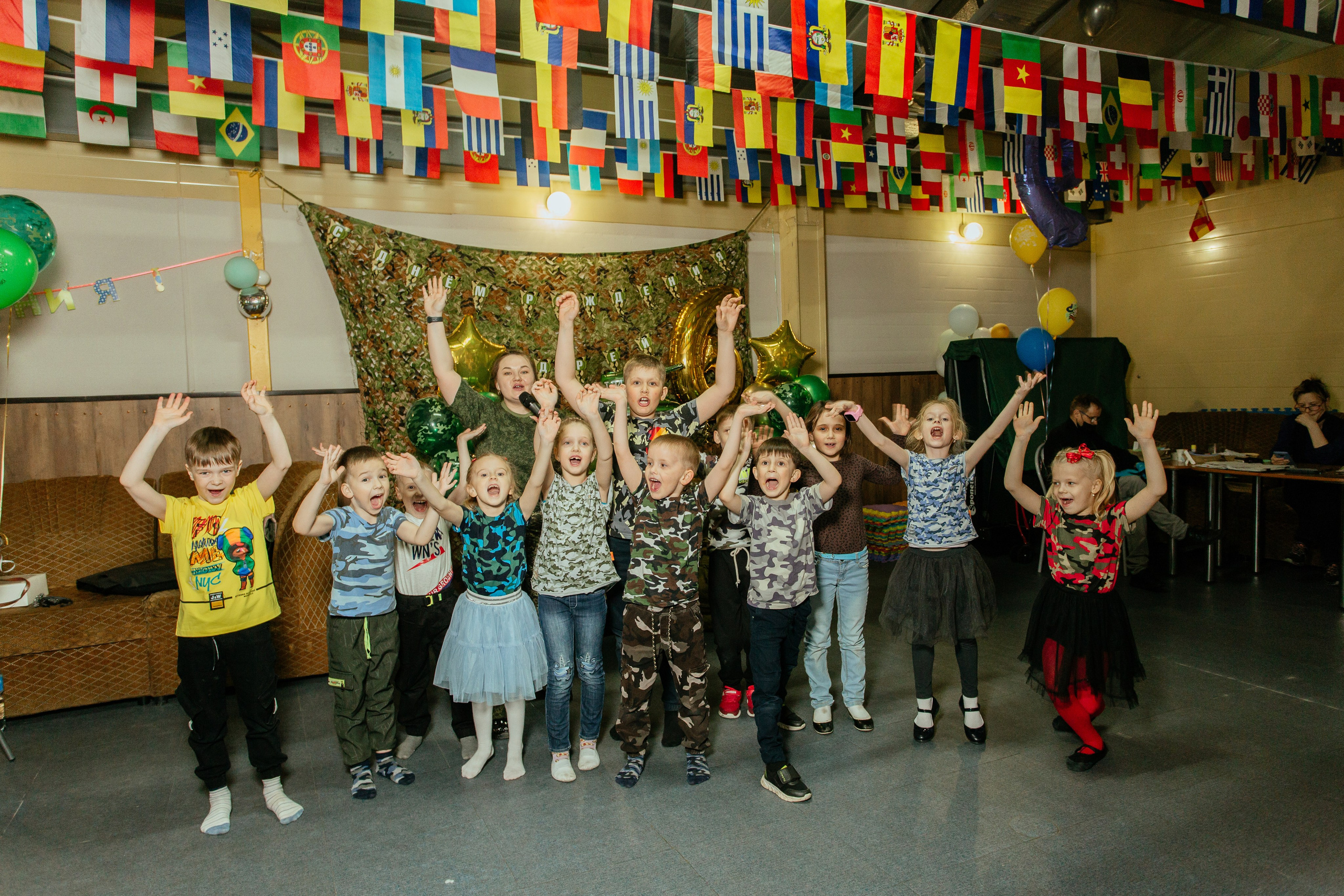 Детские праздники. Фотограф Южно-Сахалинск