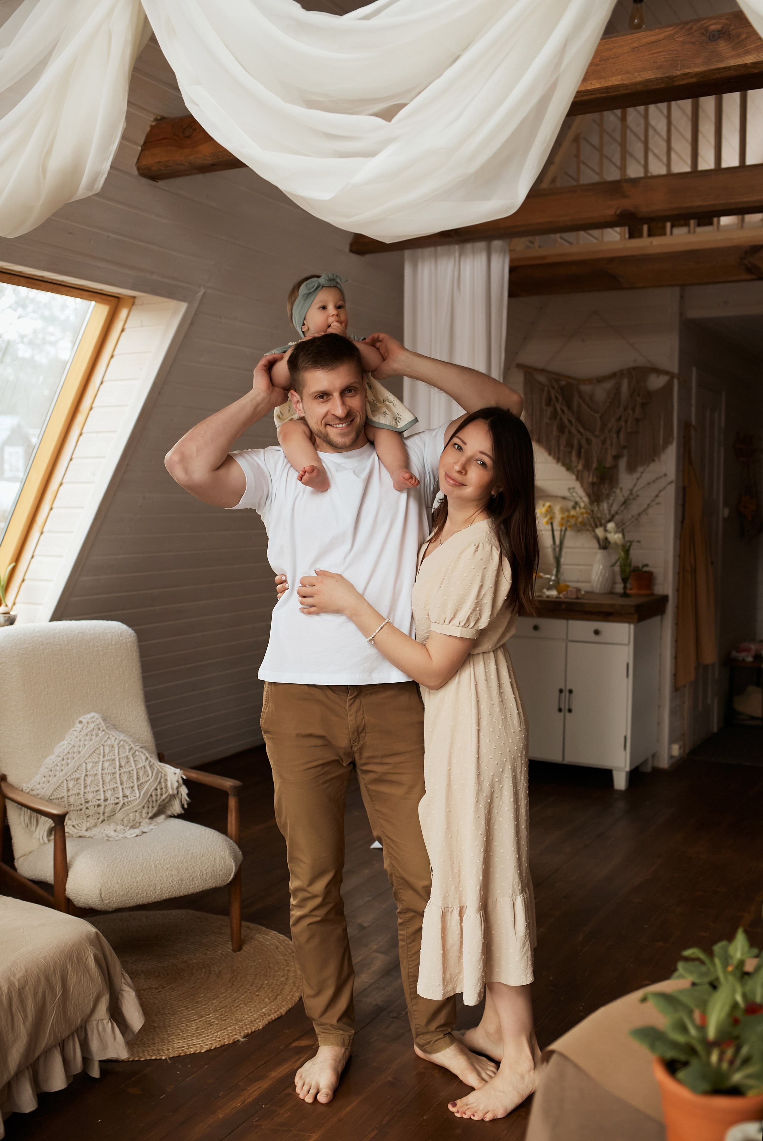 Студийные семейные фотосъемки