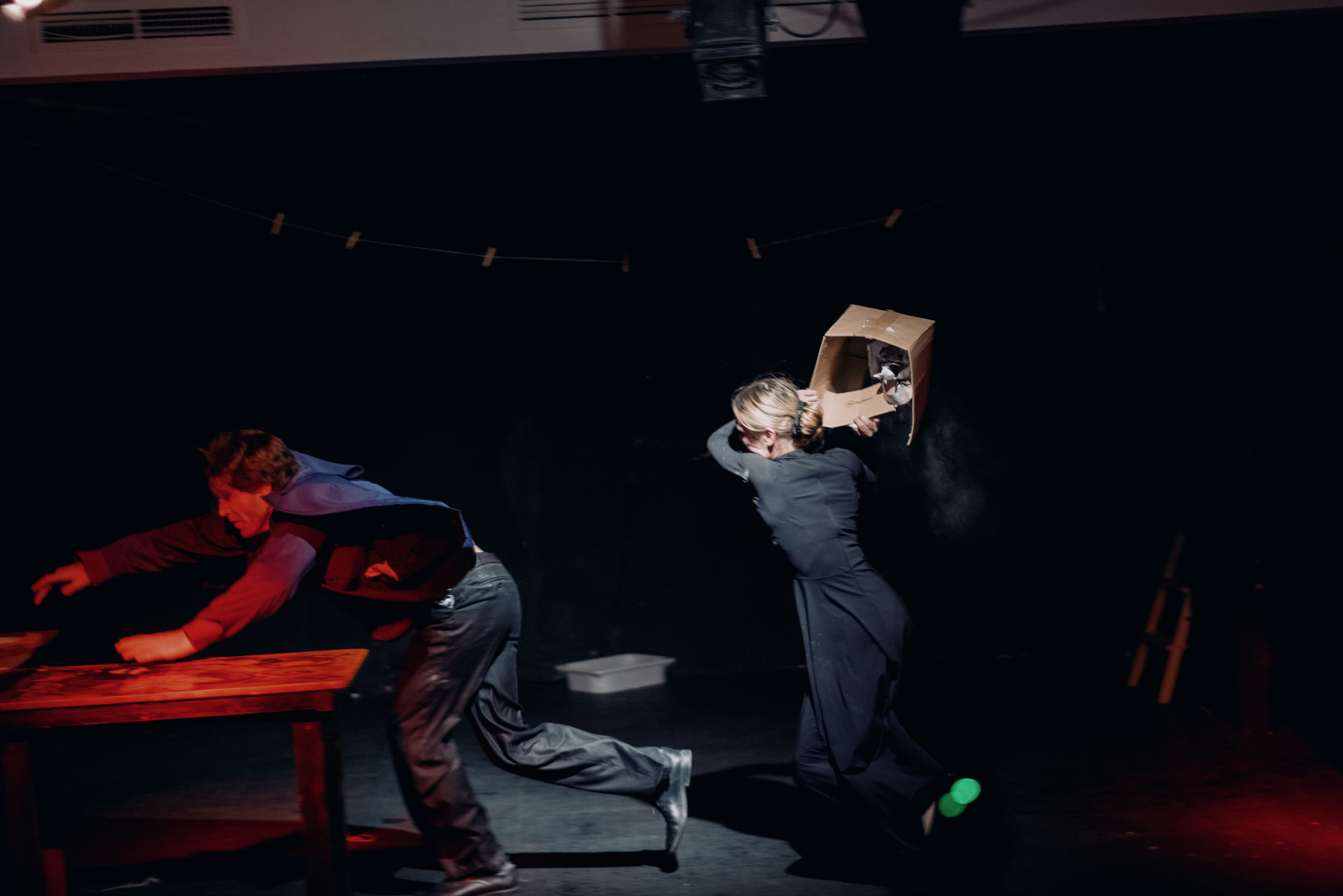 Школа Драмы Германа Сидакова. Репортажный и портретный фотограф в Москве Илья Спиридонов