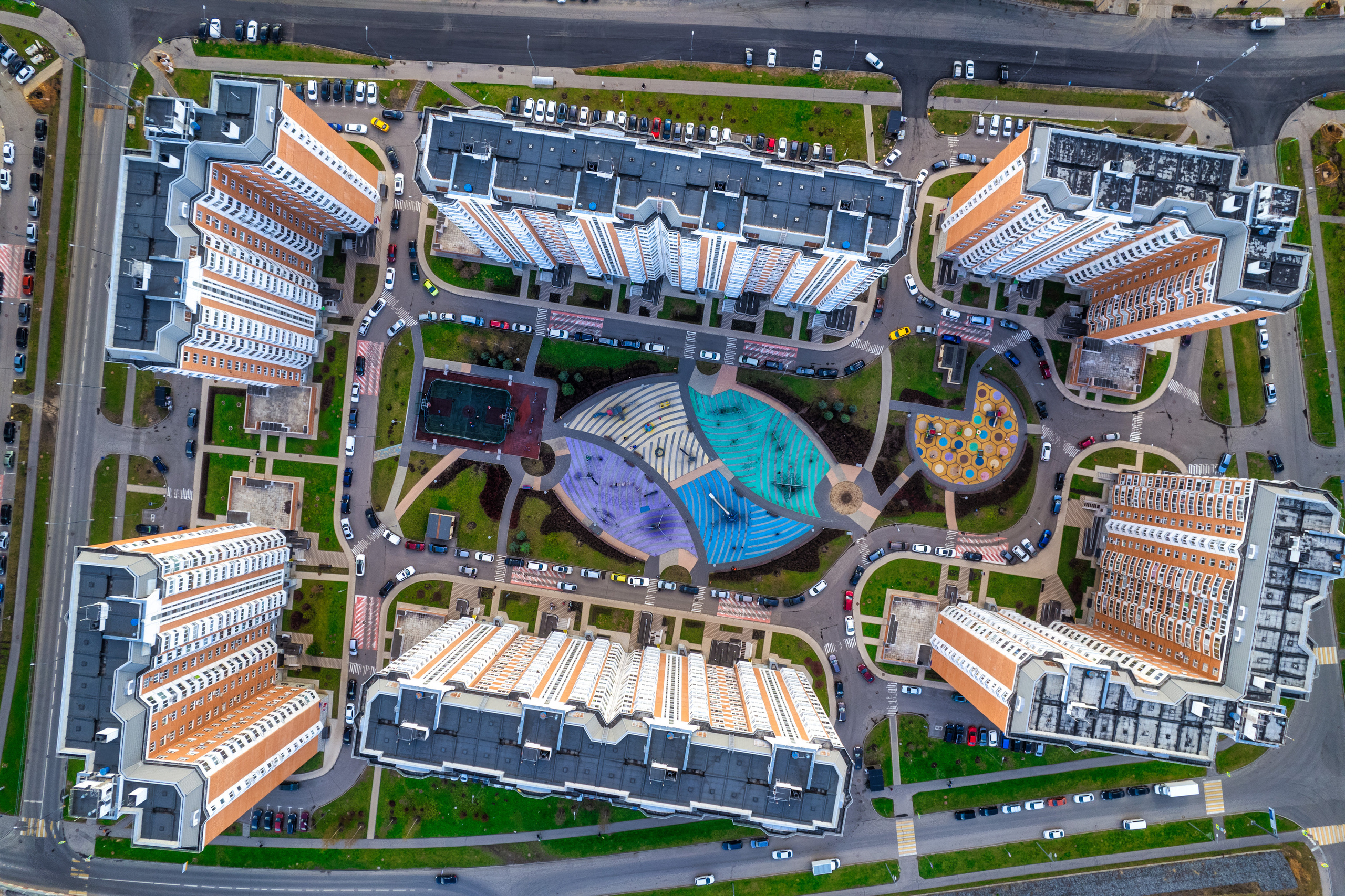 Аэро. Фотограф. Москва