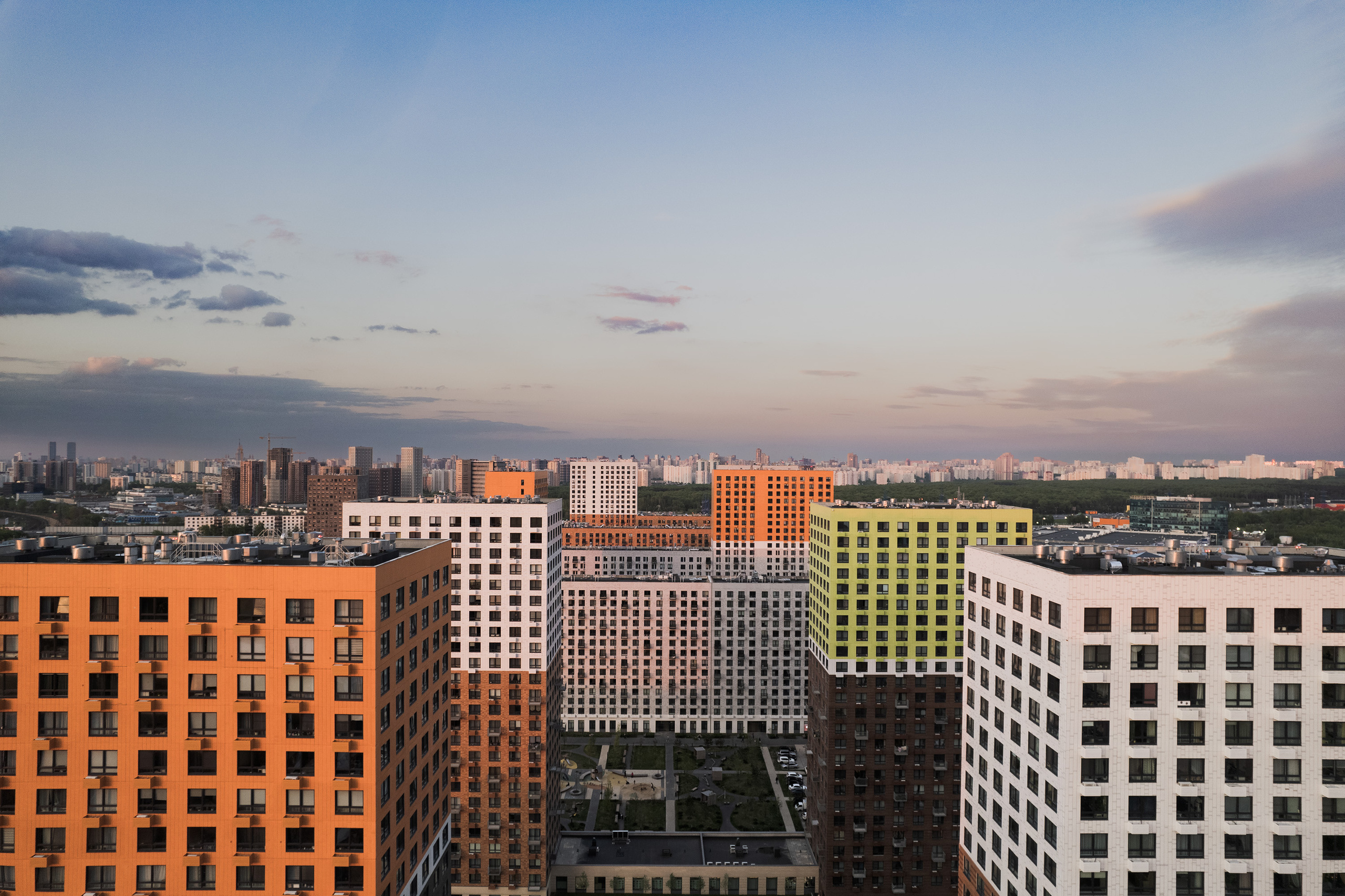 Аэро. Фотограф. Москва