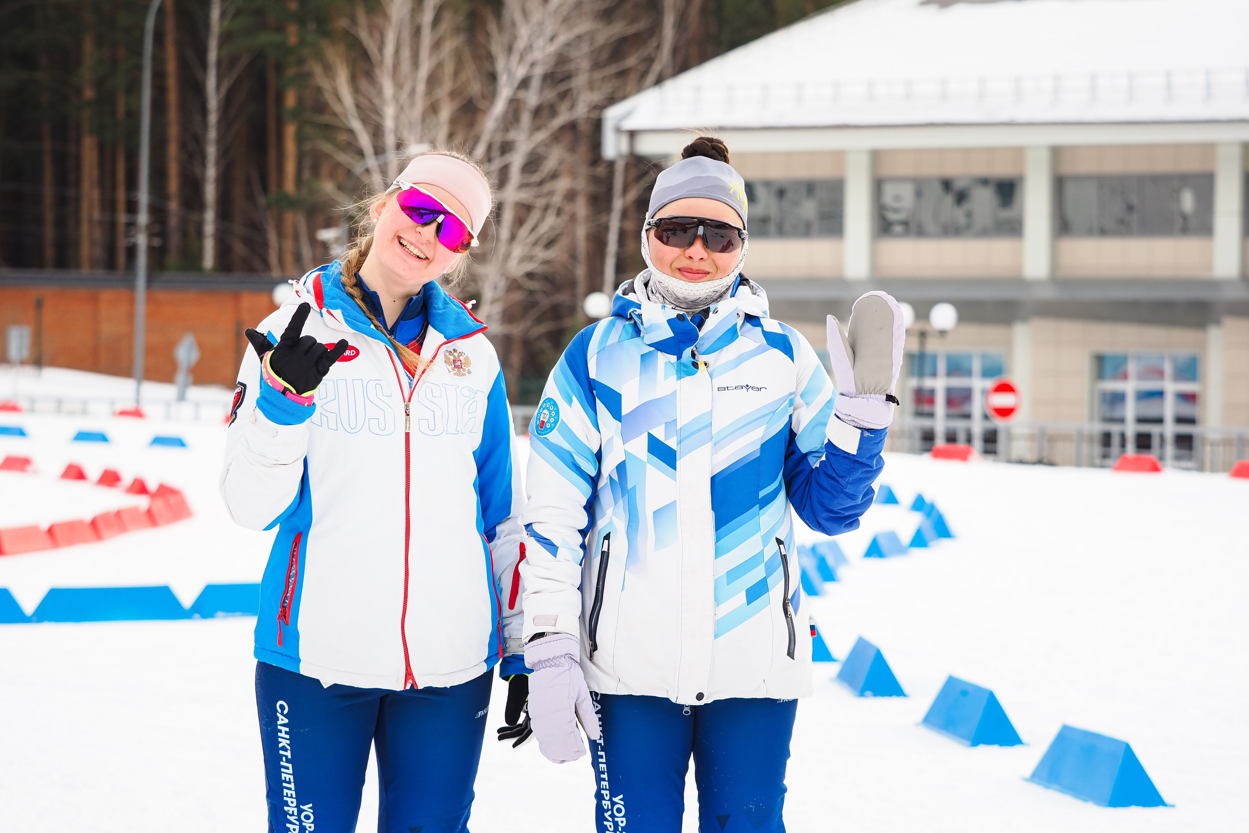Биатлон / Первенство России. Репортажный фотограф Алексей Козьмин