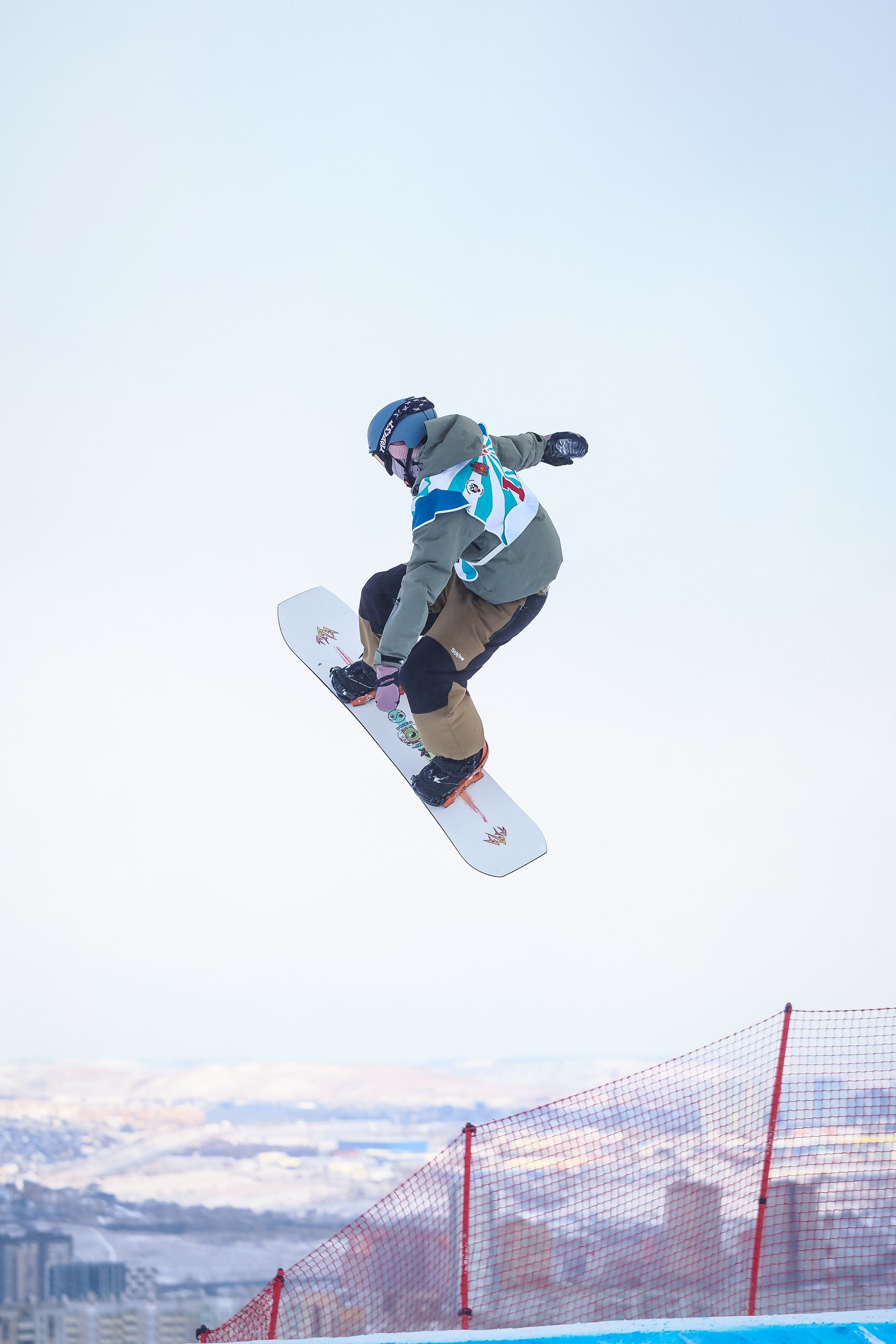 Всероссийские / сноуборд. Репортажный фотограф Алексей Козьмин