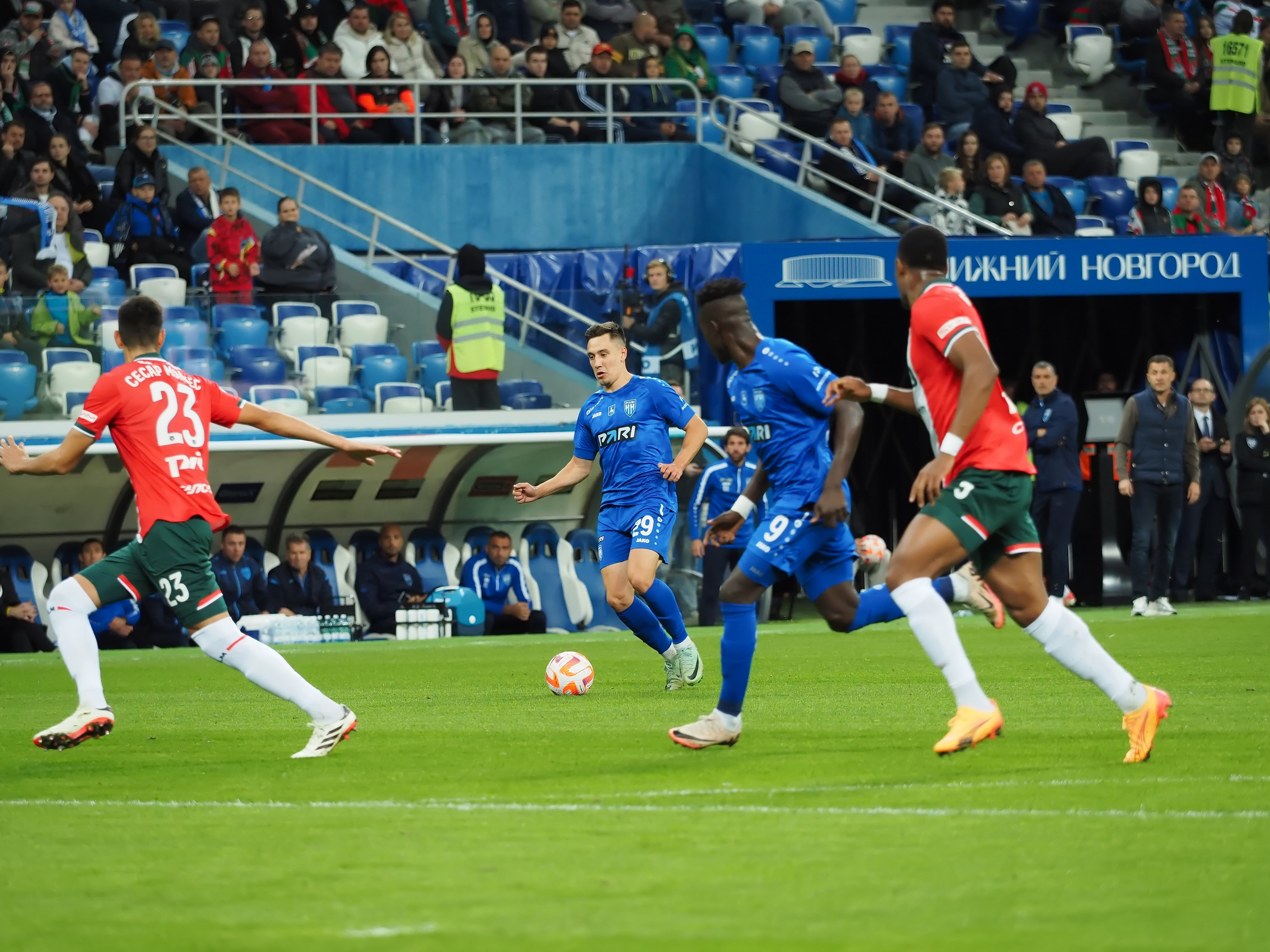 Футбол (РПЛ). Репортажный фотограф Алексей Козьмин