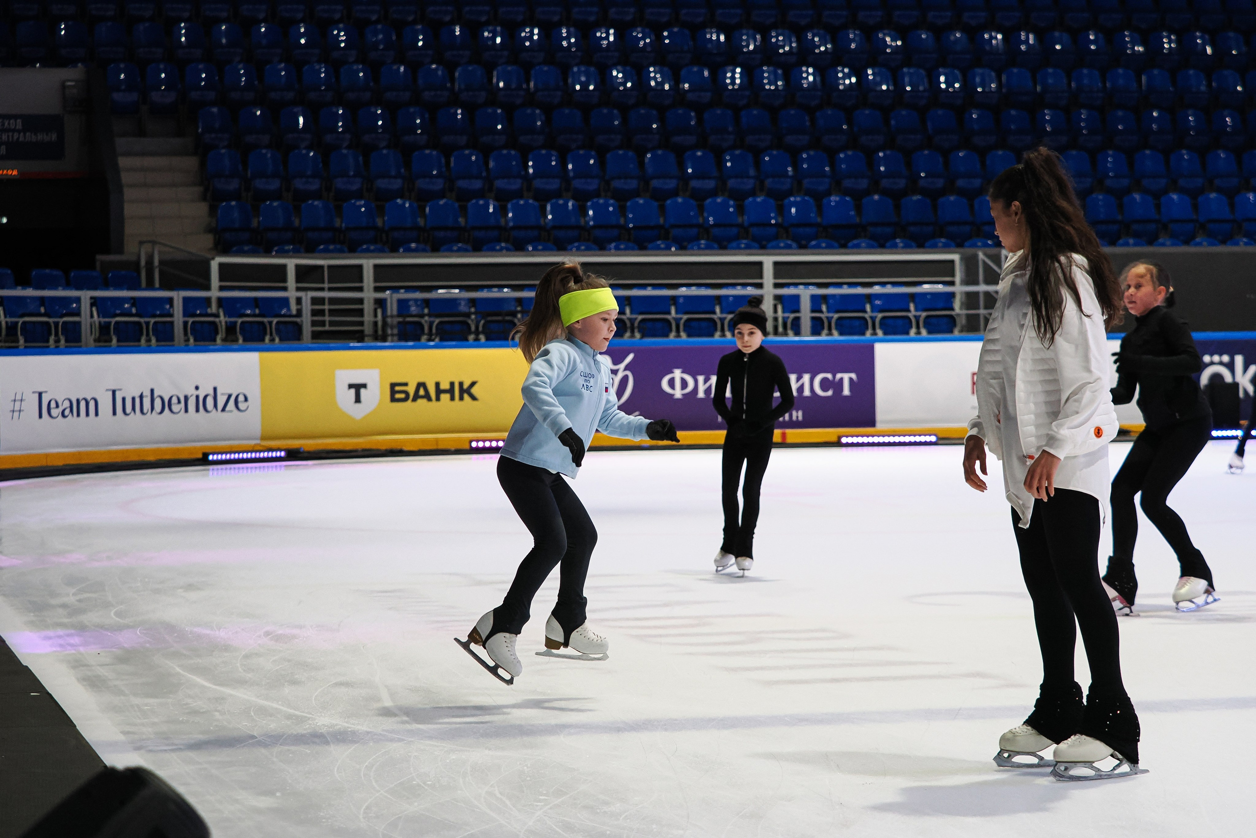МК Тутберидзе. Репортажный фотограф Алексей Козьмин