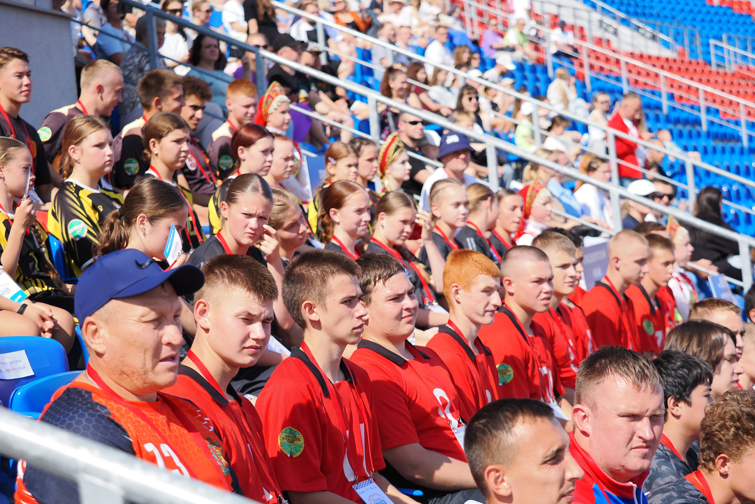 Всероссийские соревнования по русской лапте. Репортажный фотограф Алексей Козьмин