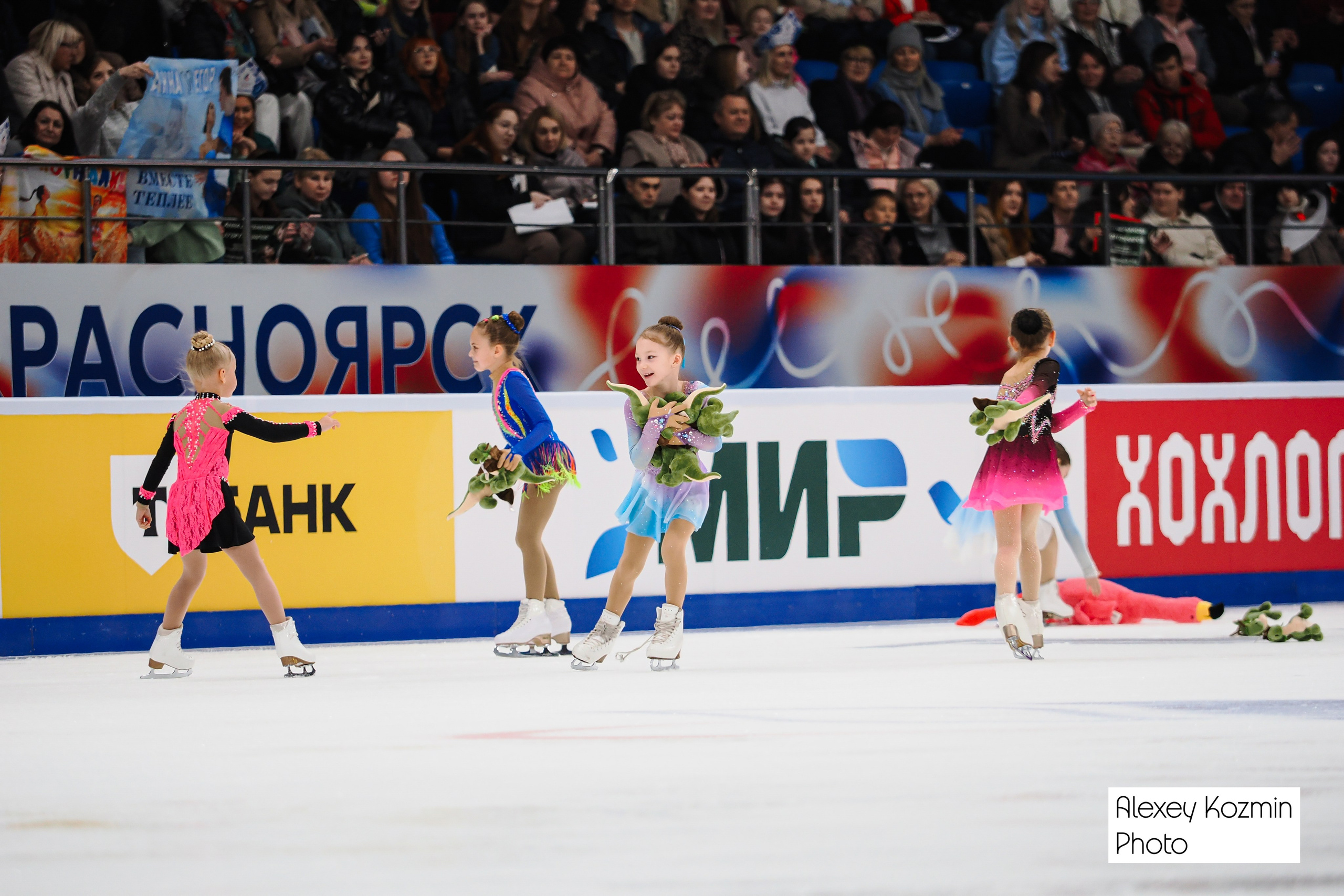 Гран-при России по фигурному катанию. Репортажный фотограф Алексей Козьмин