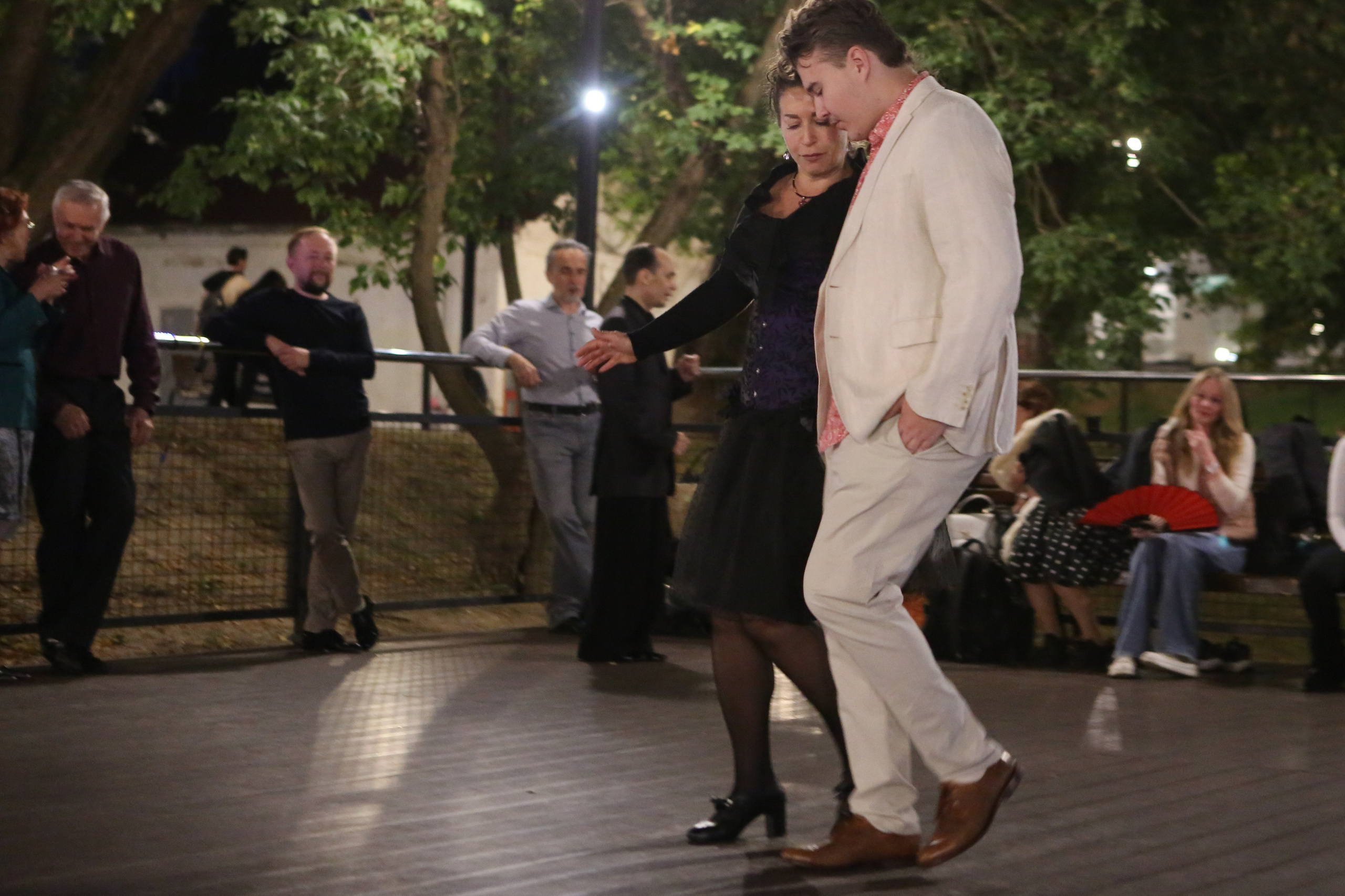 Заключительная милонга опен-эйр. Фотограф Антонина Гудкова