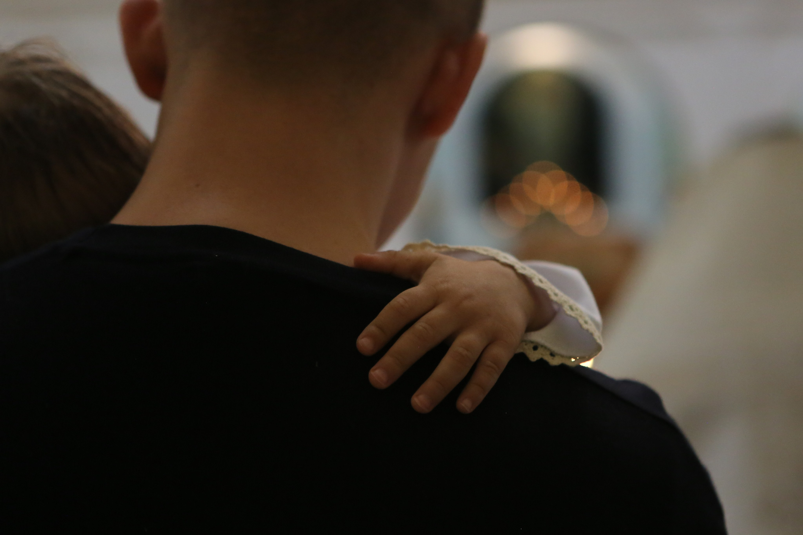 Крещение. Фотосессия в стиле мета-модерн. Фотограф Антонина Гудкова