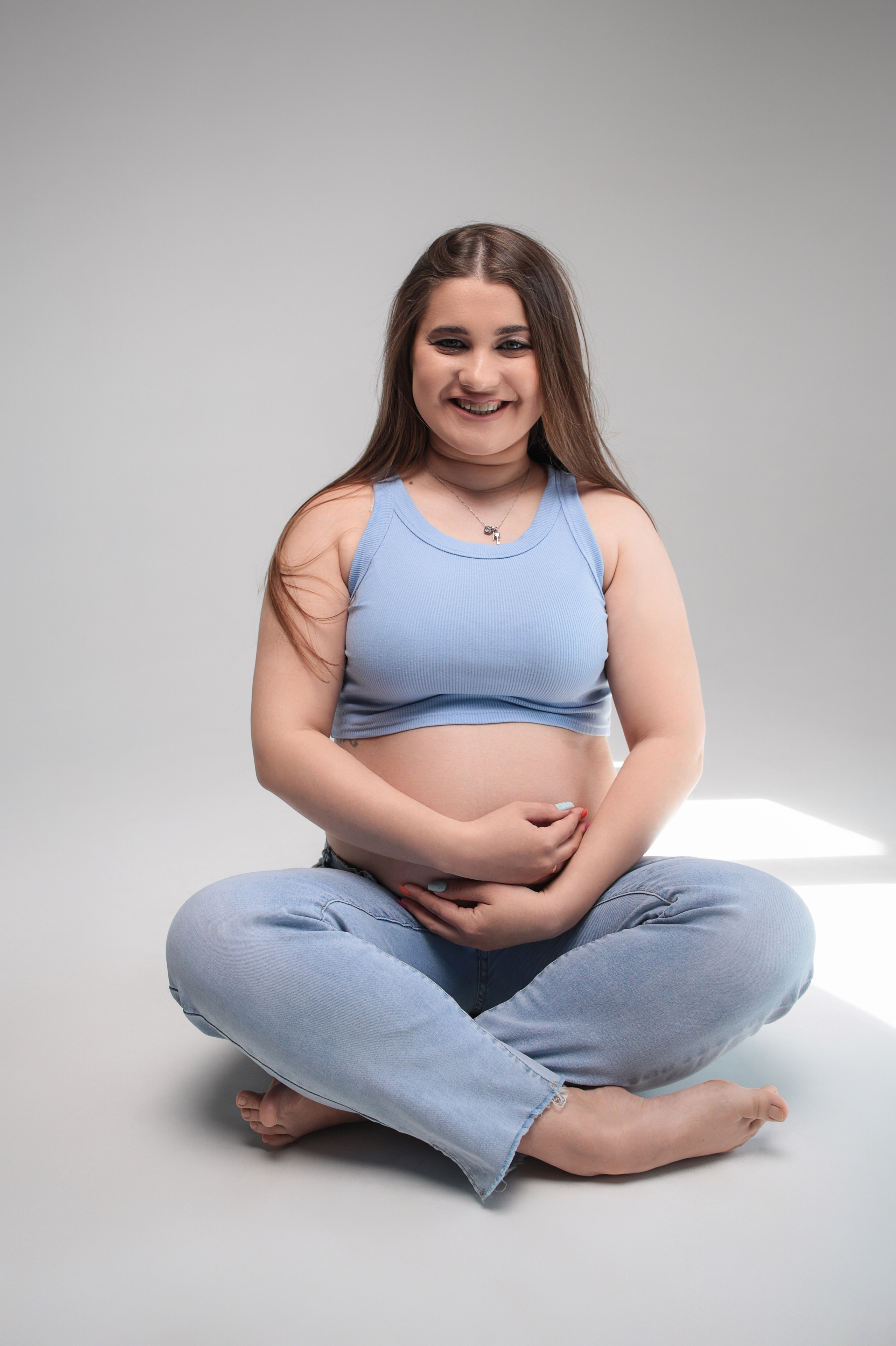 Стильная беременность. Семейный фотограф в городе Саратове — Анна