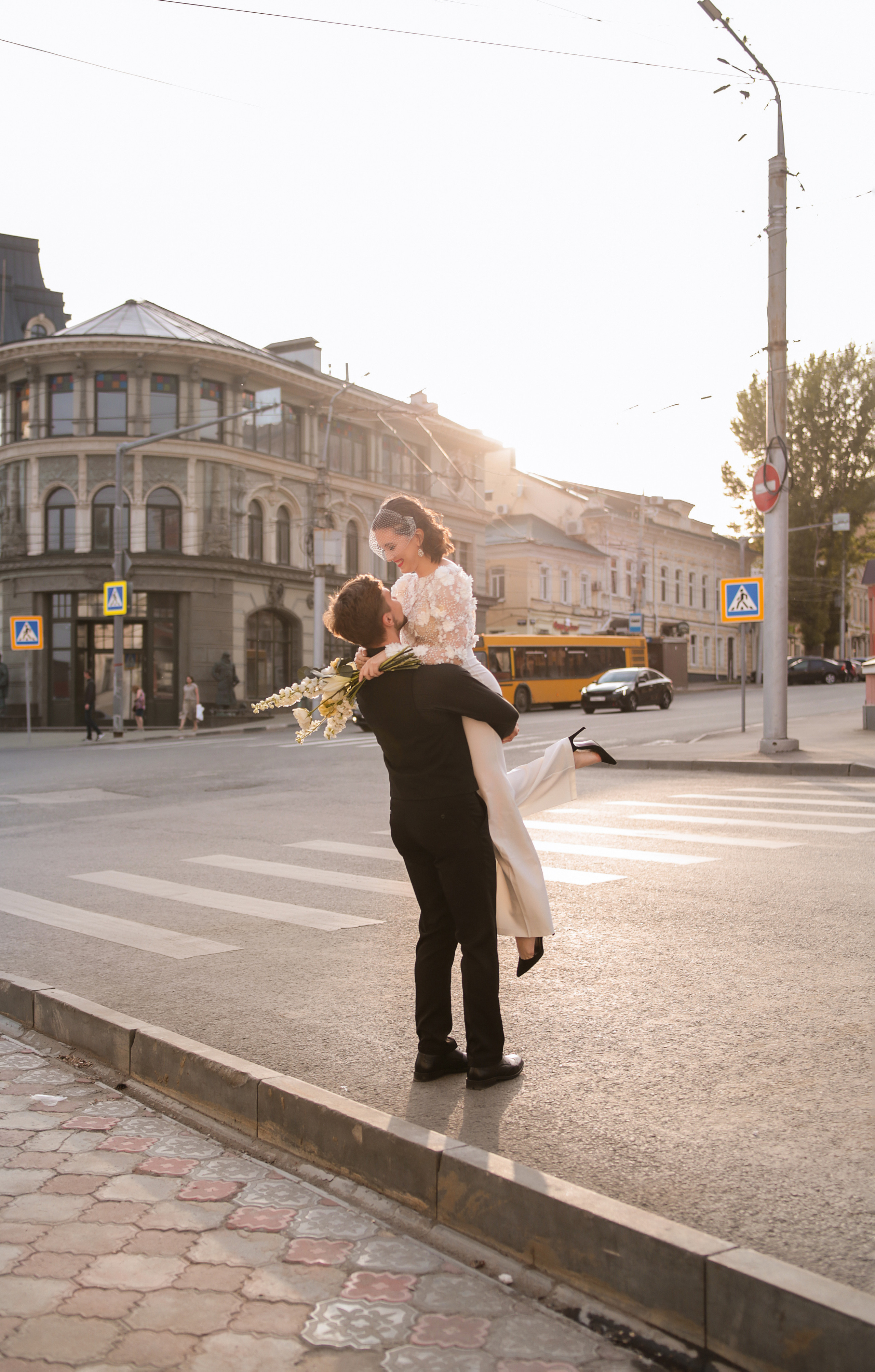 Даниил & Дарья. Семейный фотограф в городе Саратове — Анна