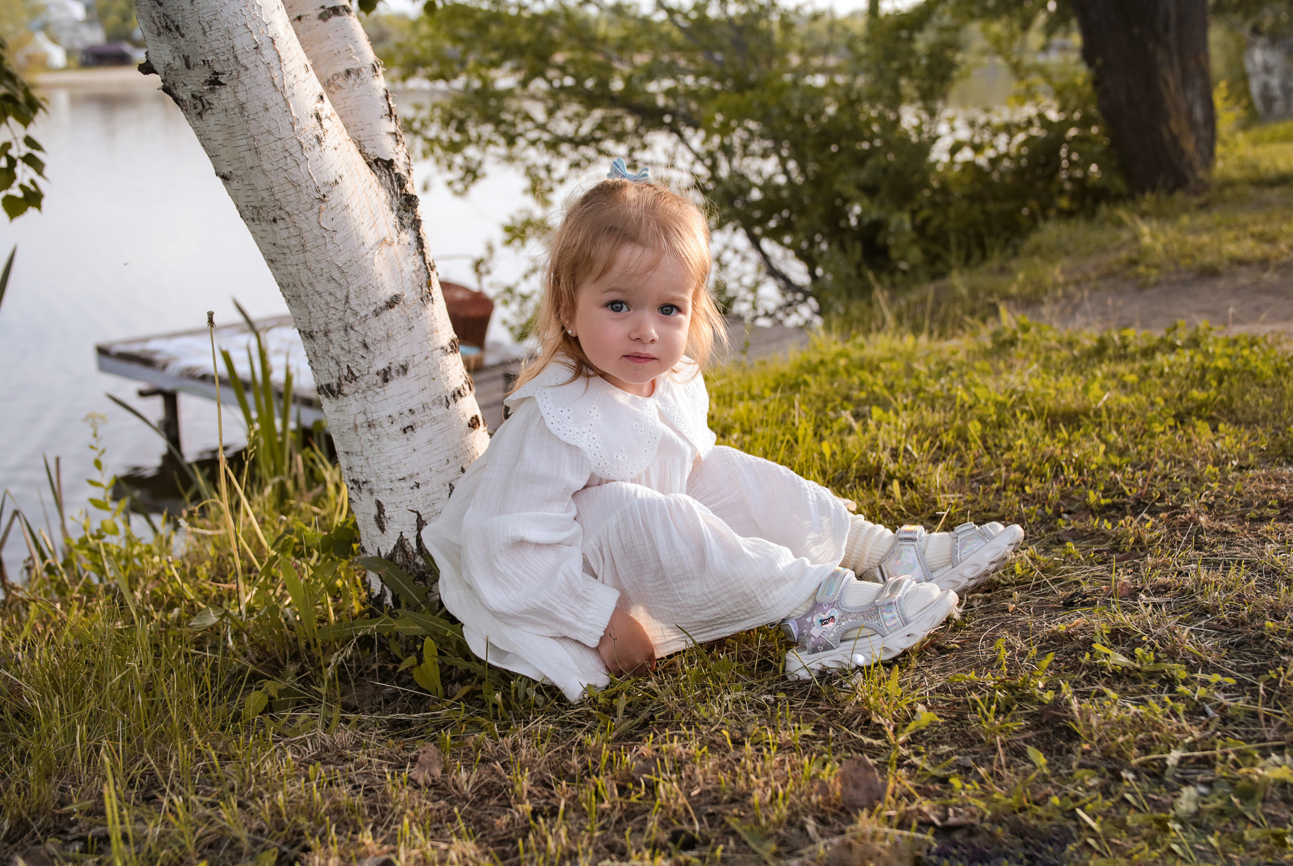 Летняя прогулка. Семейный фотограф в городе Саратове — Анна