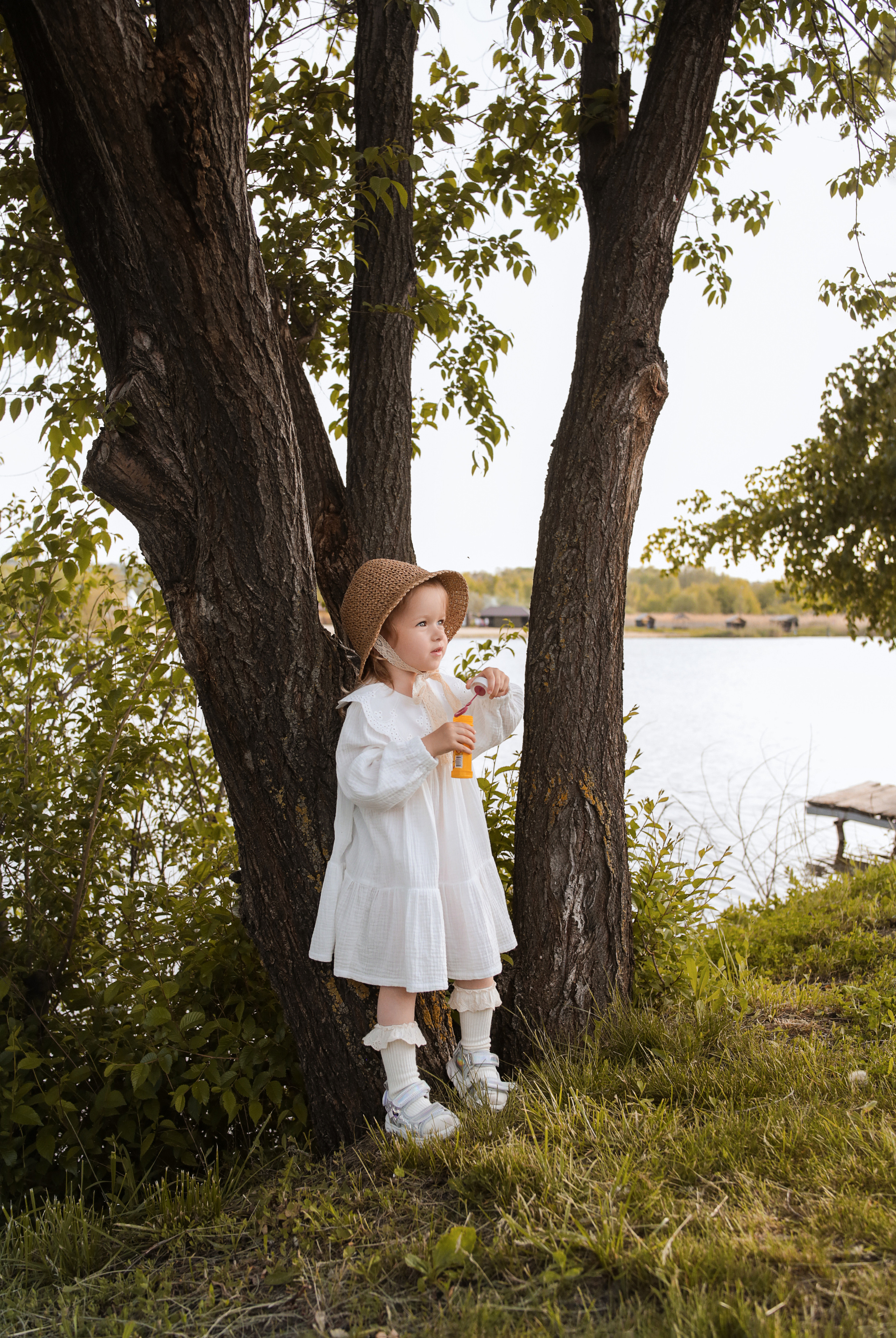 Летняя прогулка. Семейный фотограф в городе Саратове — Анна