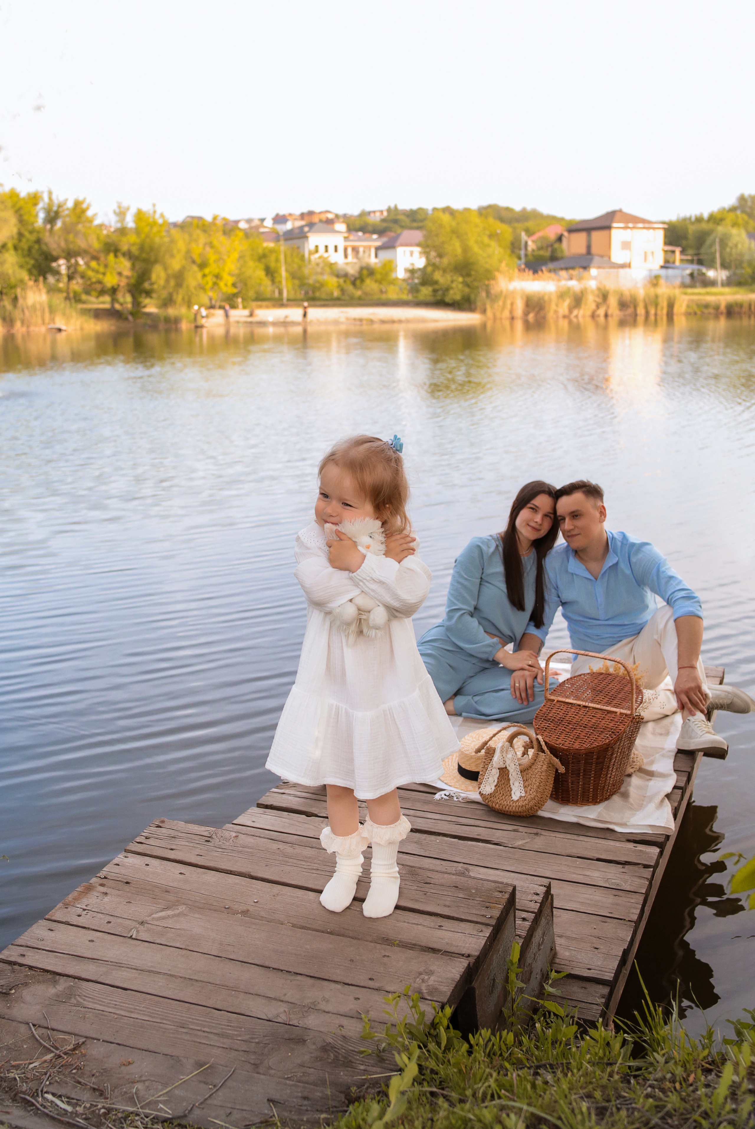 Летняя прогулка. Семейный фотограф в городе Саратове — Анна