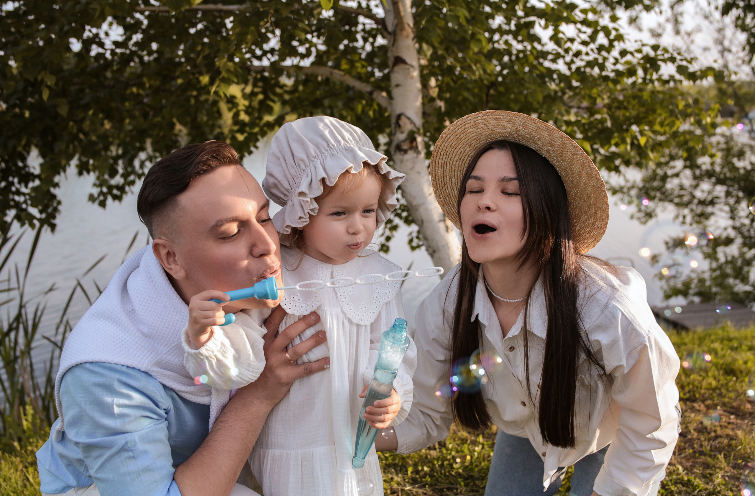Летняя прогулка. Семейный фотограф в городе Саратове — Анна
