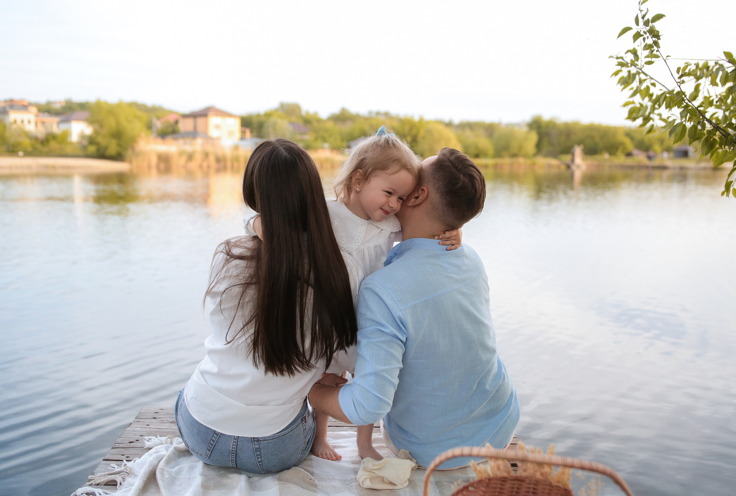 Летняя прогулка. Семейный фотограф в городе Саратове — Анна