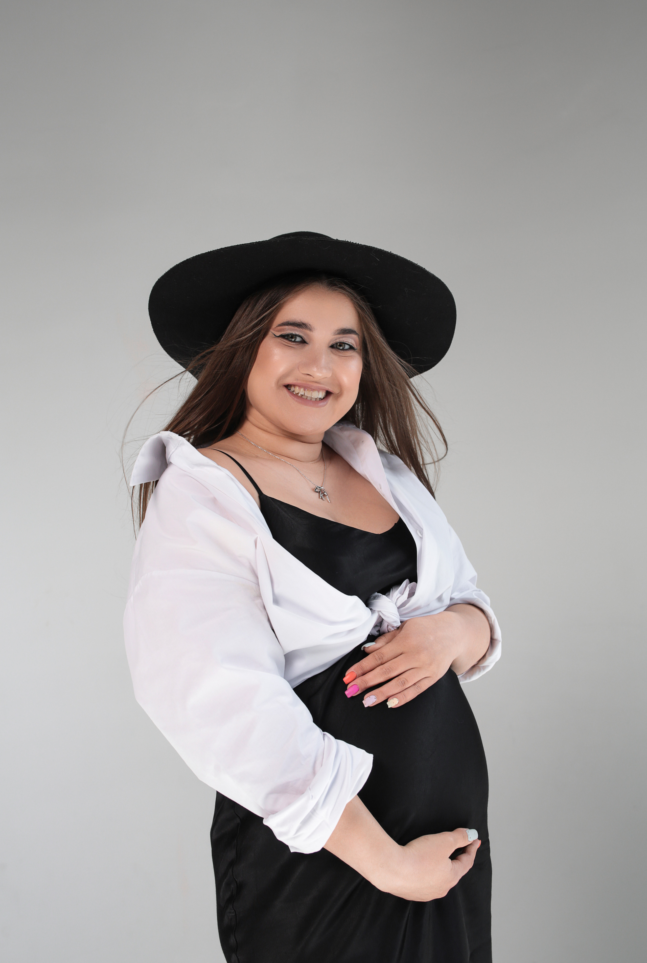 Стильная беременность. Семейный фотограф в городе Саратове — Анна