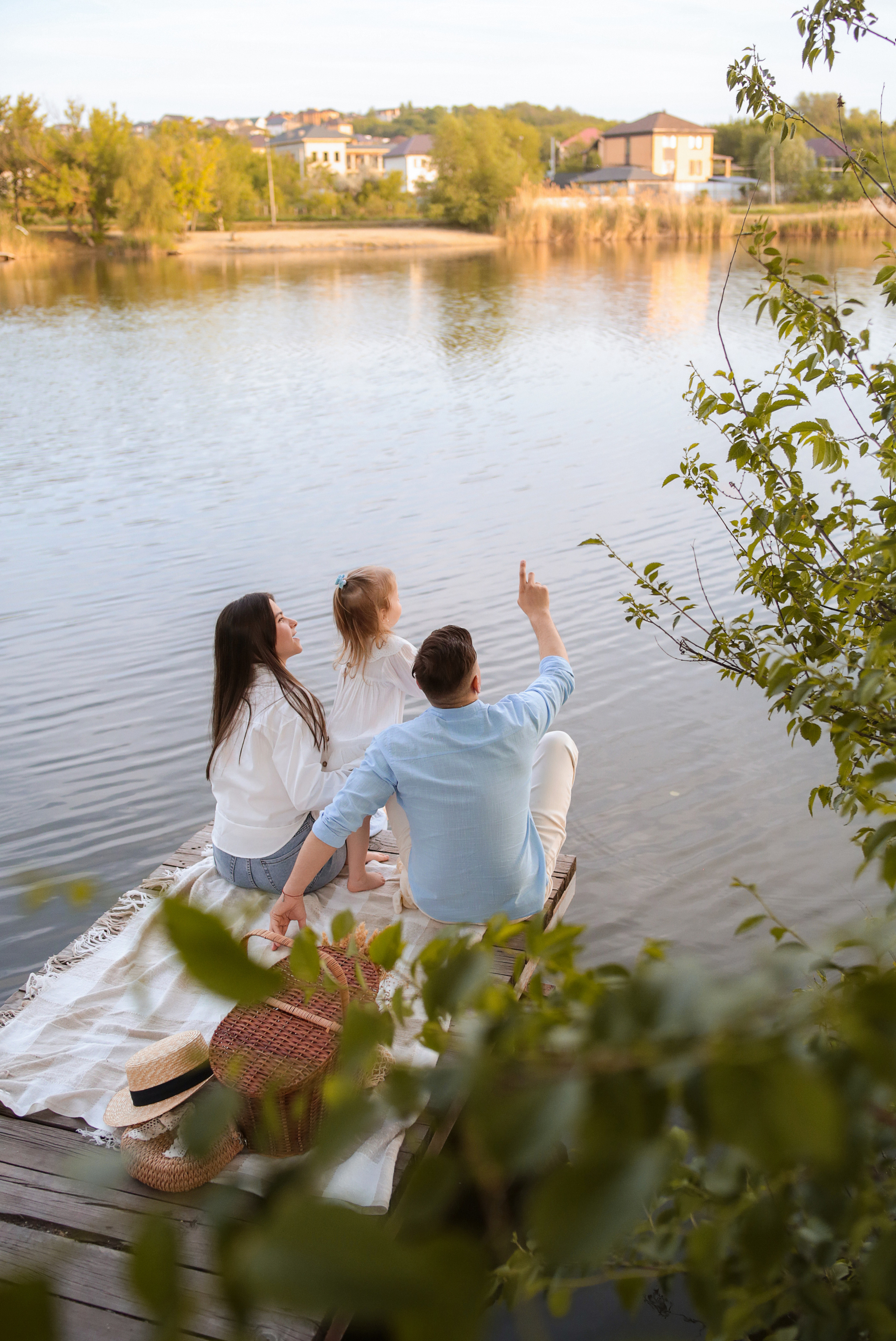 Летняя прогулка. Семейный фотограф в городе Саратове — Анна