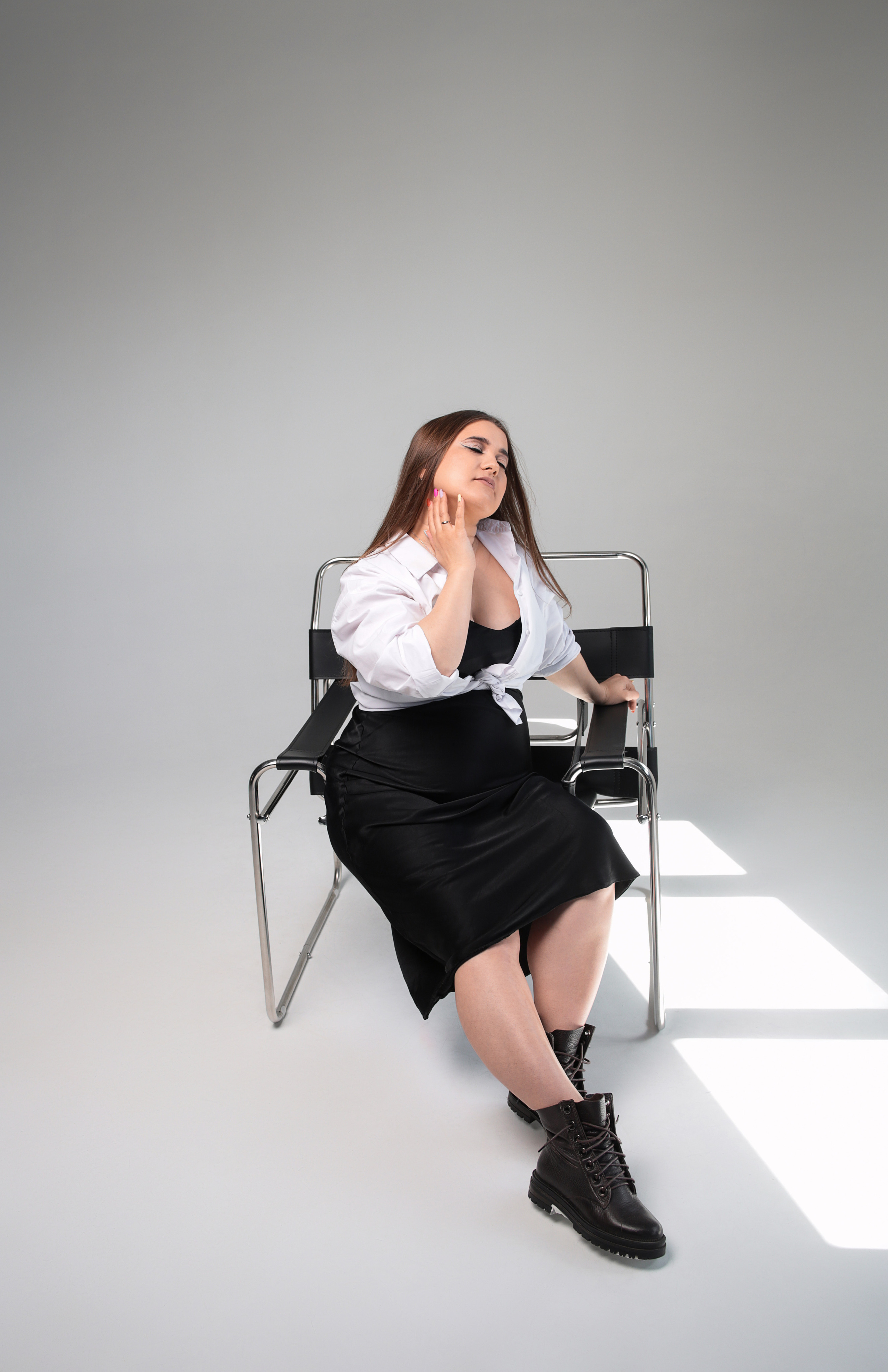 Стильная беременность. Семейный фотограф в городе Саратове — Анна