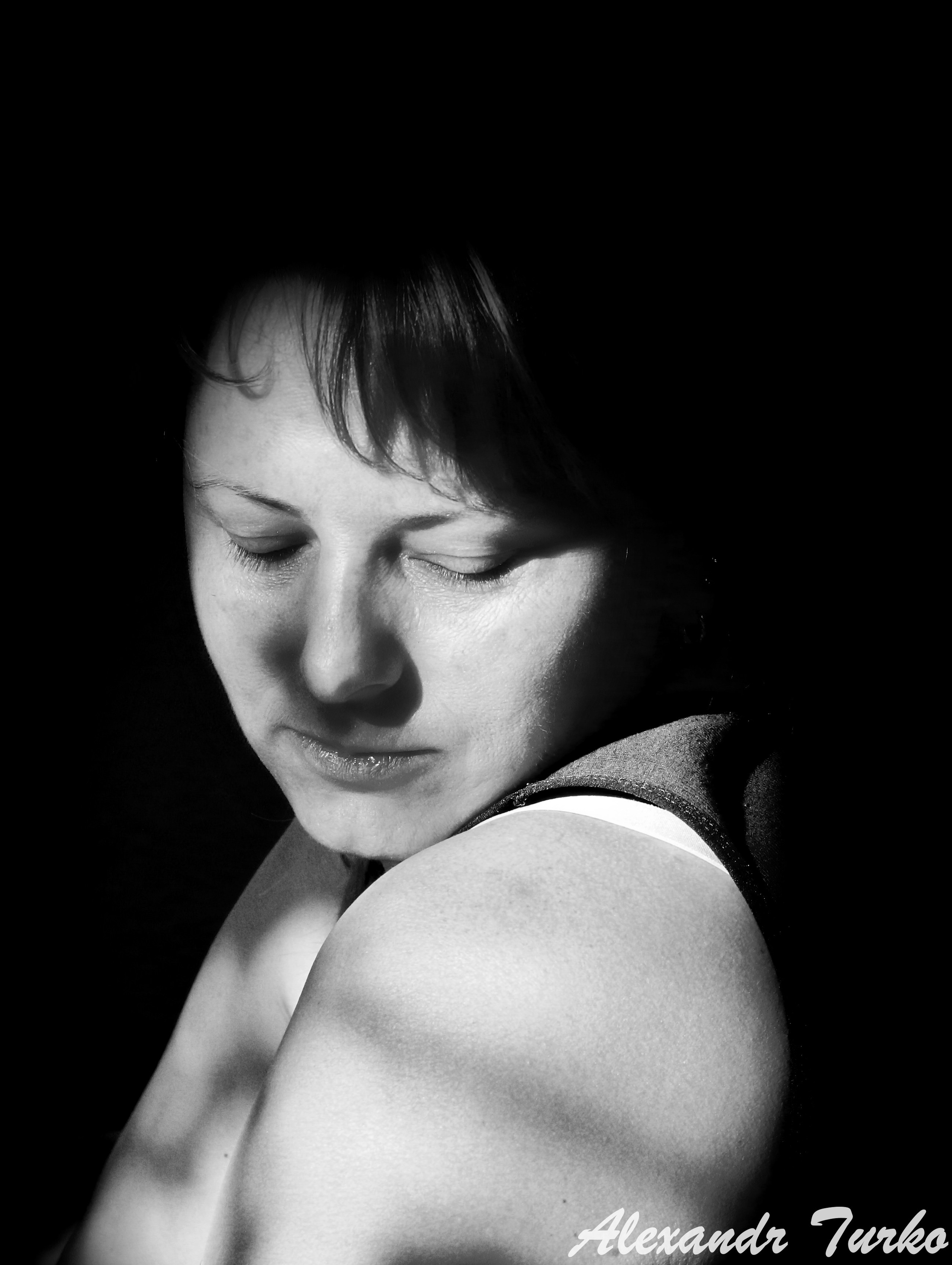 Черно-белое. Фотограф из Донецка Александр Турко