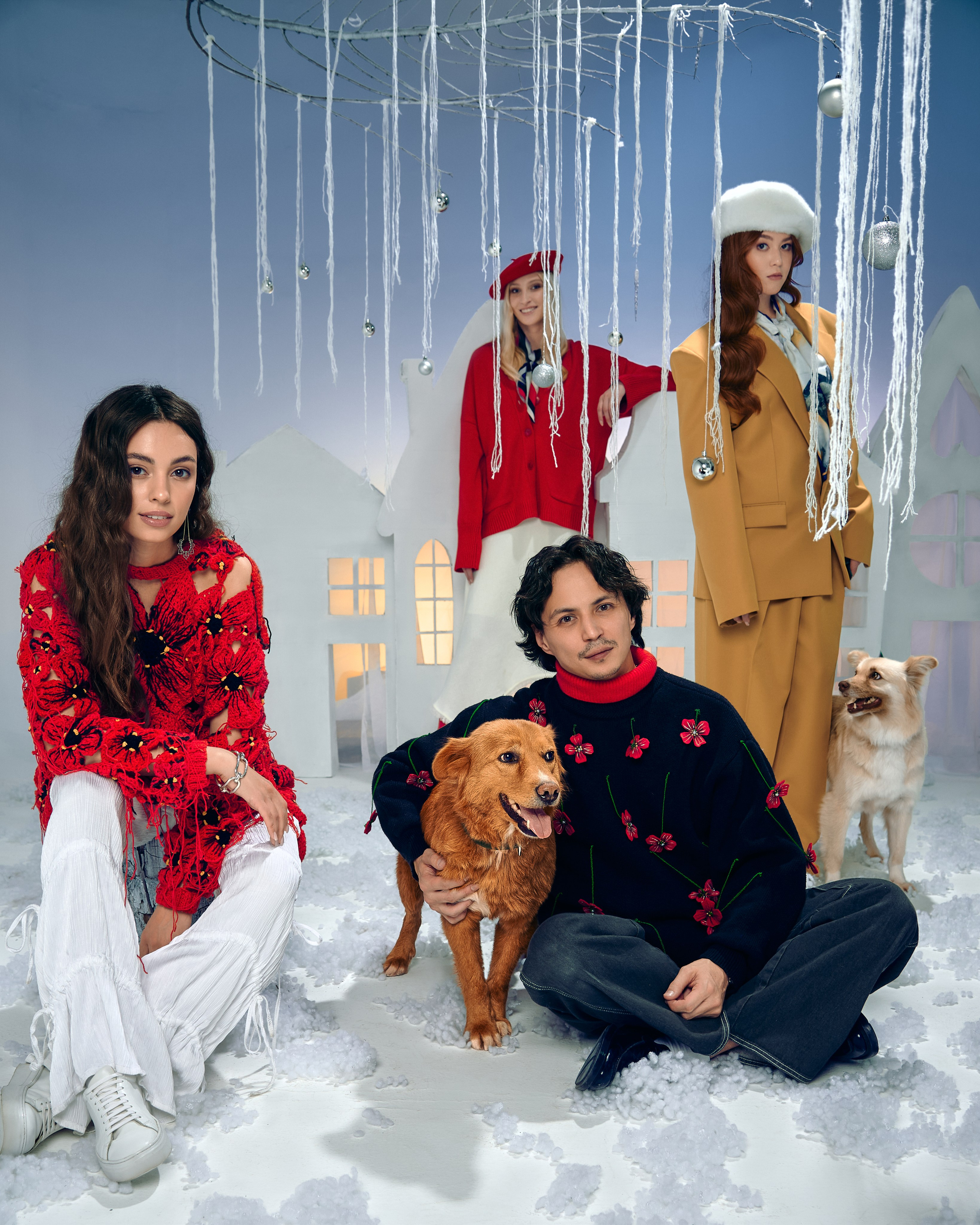 Съемка с питомцами из приюта. Фотограф Алматы Ольга Photodooshy