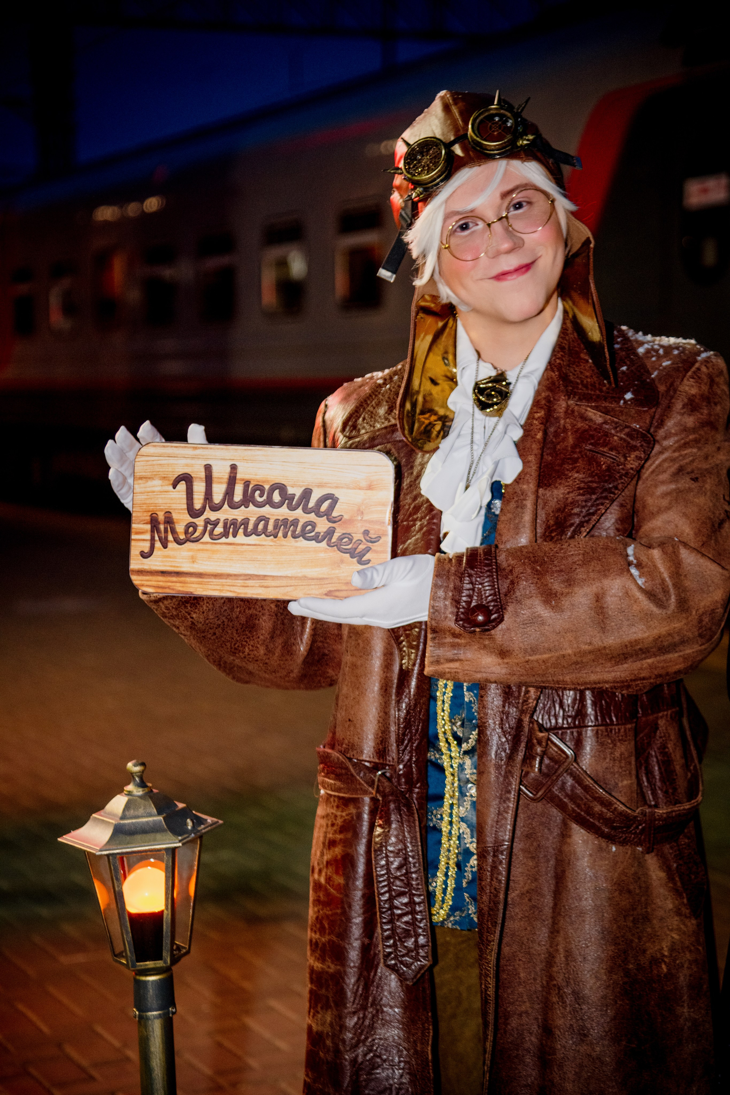 Промо к Новогоднему Шоу в ЭКСПО. Фотограф Алёна Евграфова