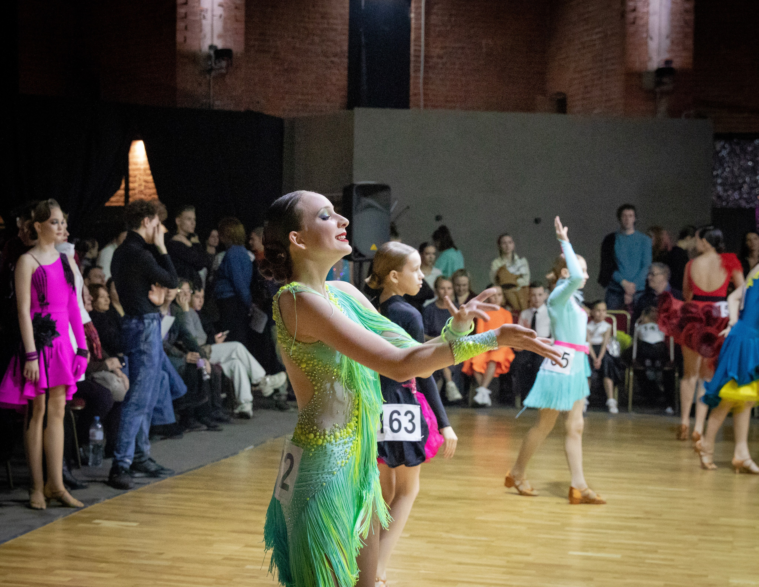 Бальные танцы, соревнования. Фотограф Анна Невская