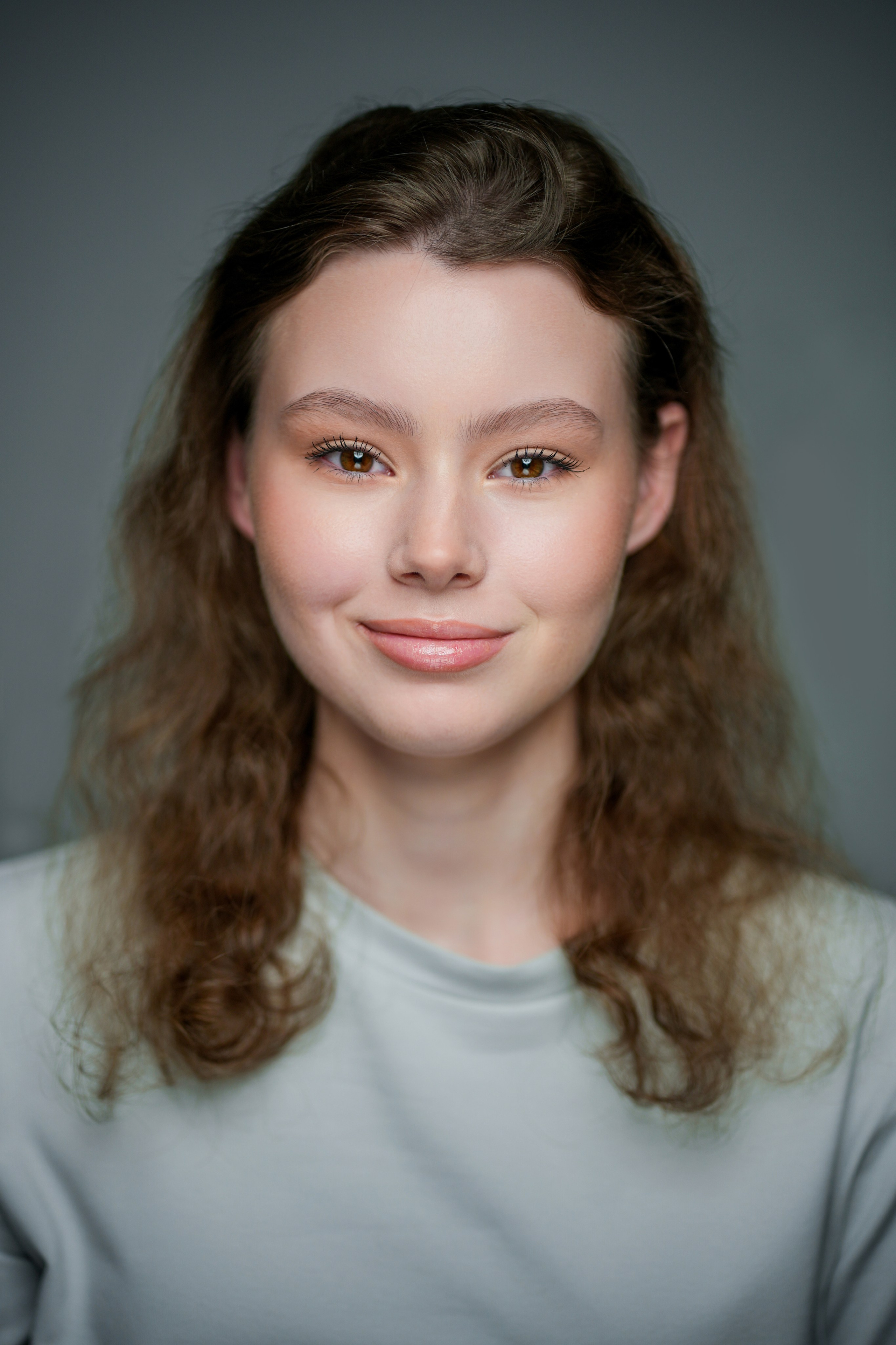 Актриса Виктория Крылова. Портретная съемка в Москве, студийный фотограф Игорь Фомин