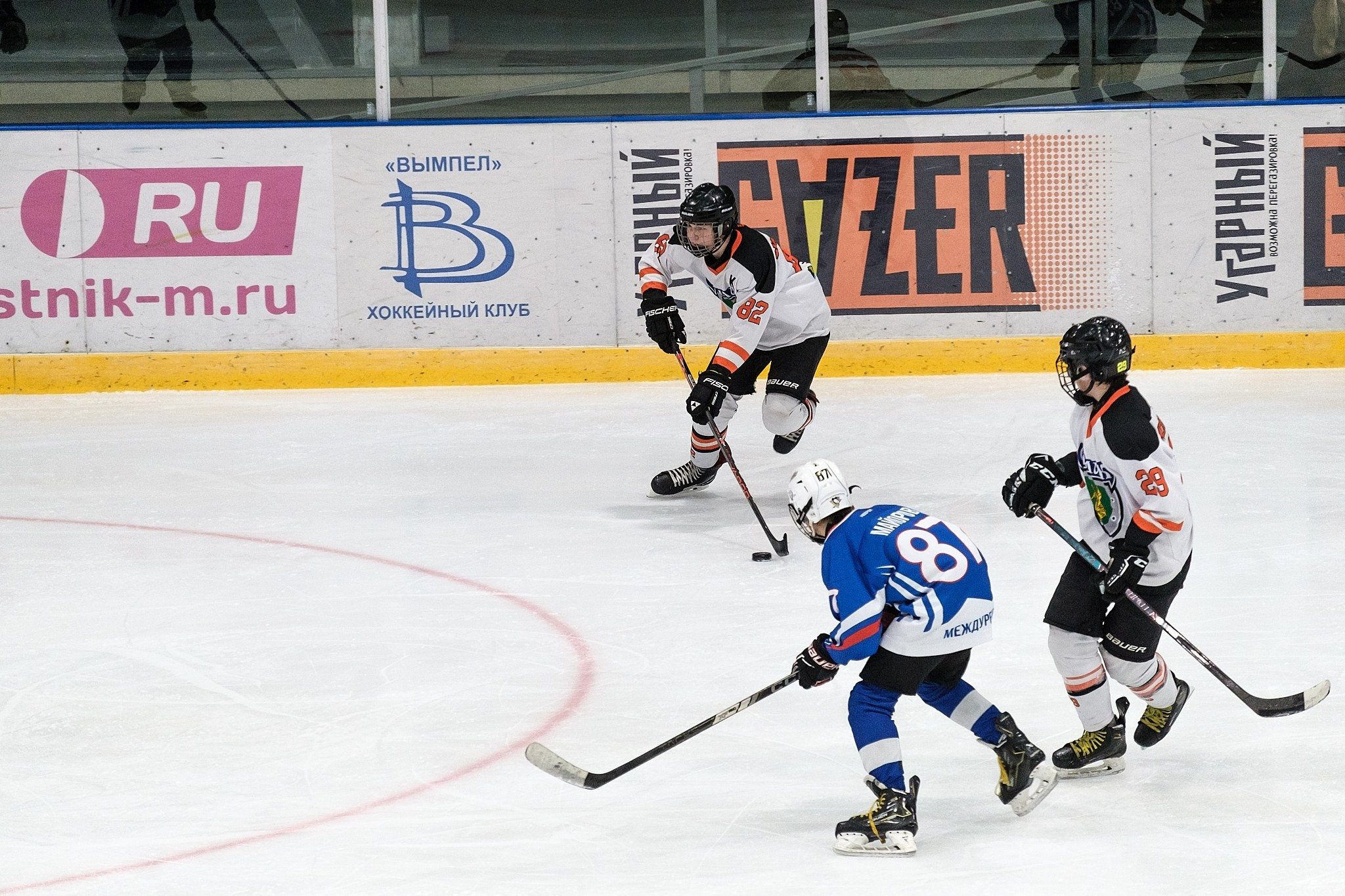 Хоккейный матч Вымпел-2011 (Междуреченск) vs Ермак (Ангарск) — фотограф в Междуреченске Никита Максимов