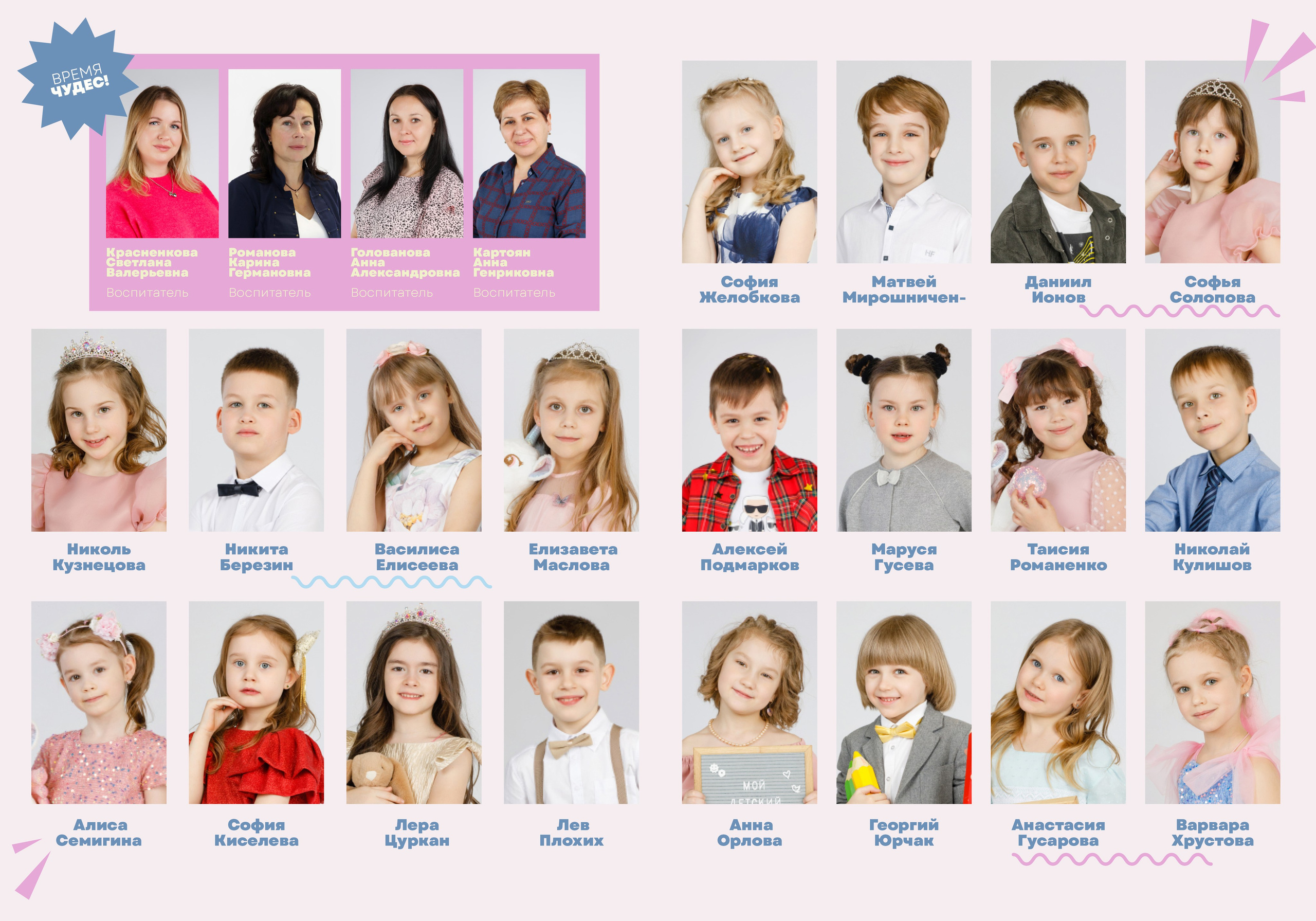 ДЛЯ ДЕТСКОГО САДА. Выпускные альбомы в Москве FOTOVMESTE