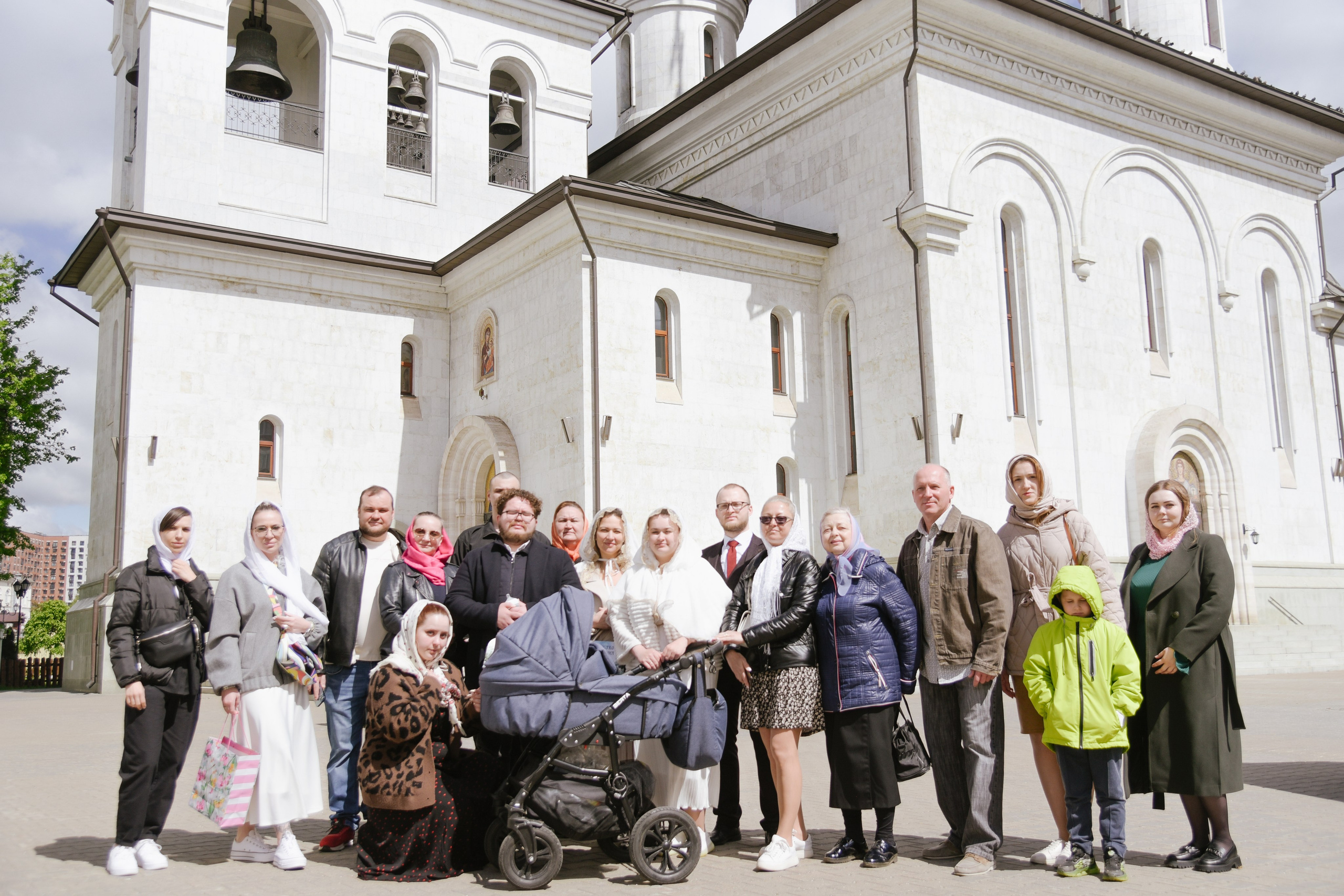 Таинство крещения Виктории. Фотограф Лола Волна, город Москва