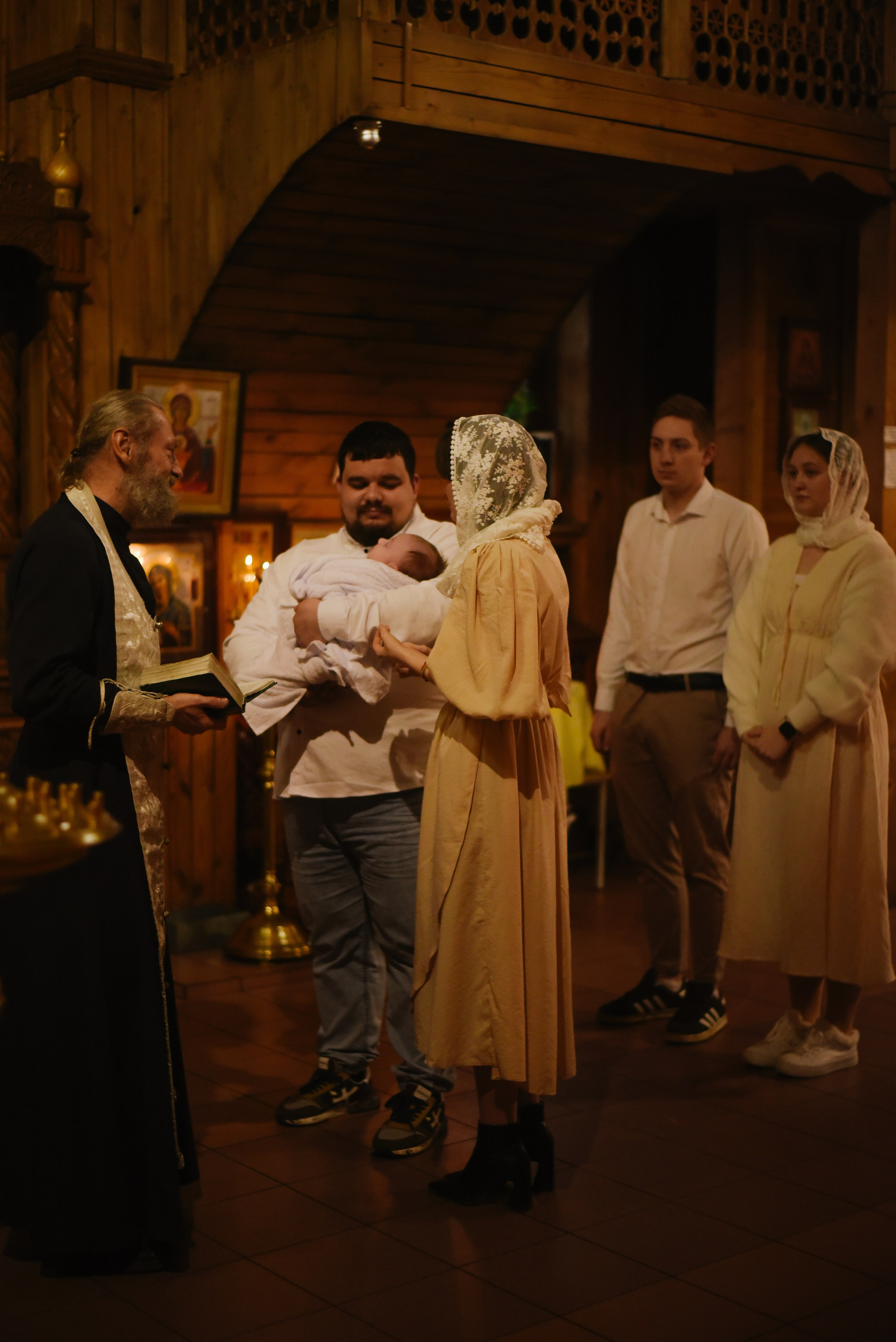Крещение Дмитрий. Фотограф Лола Волна, город Москва
