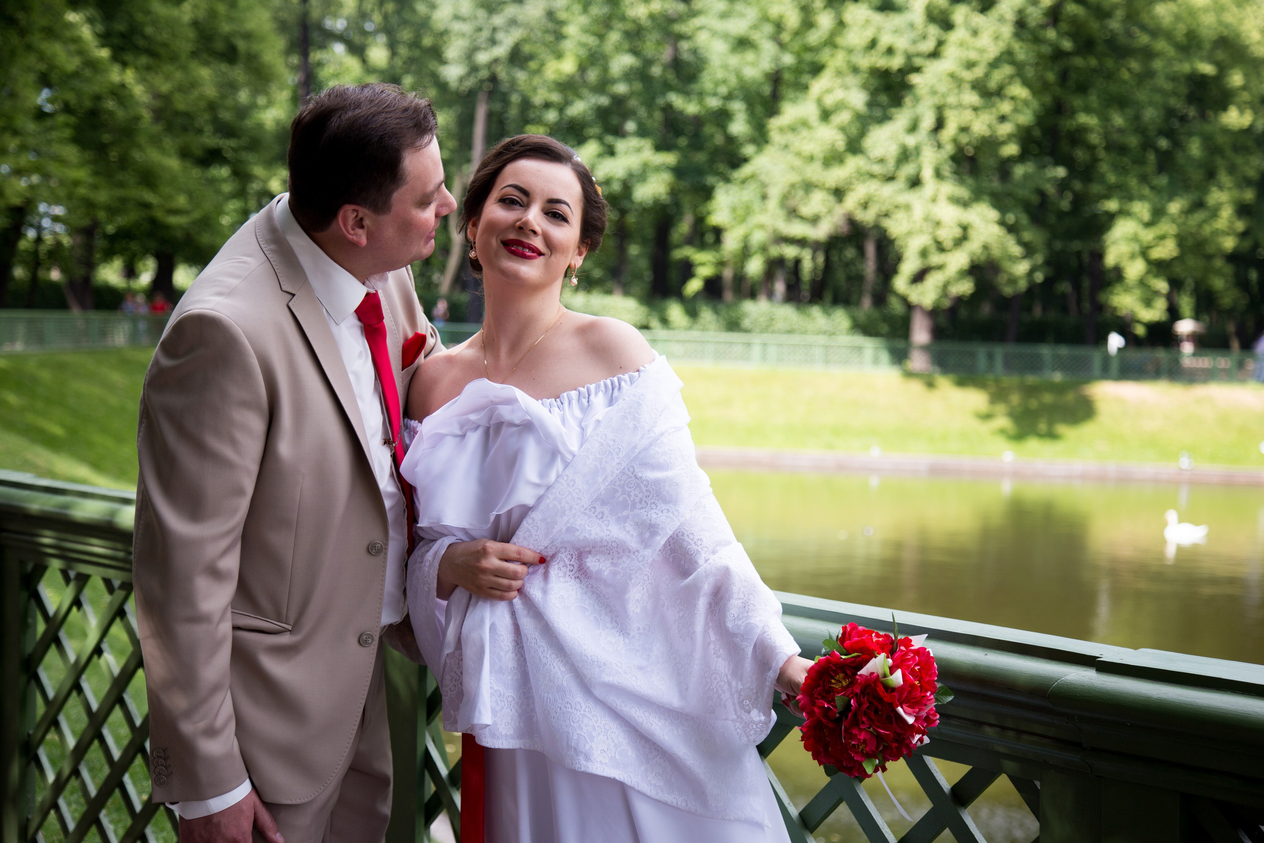 Марианна и Евгений. Свадебный фотограф в Санкт-Петербурге Трофимова Алена