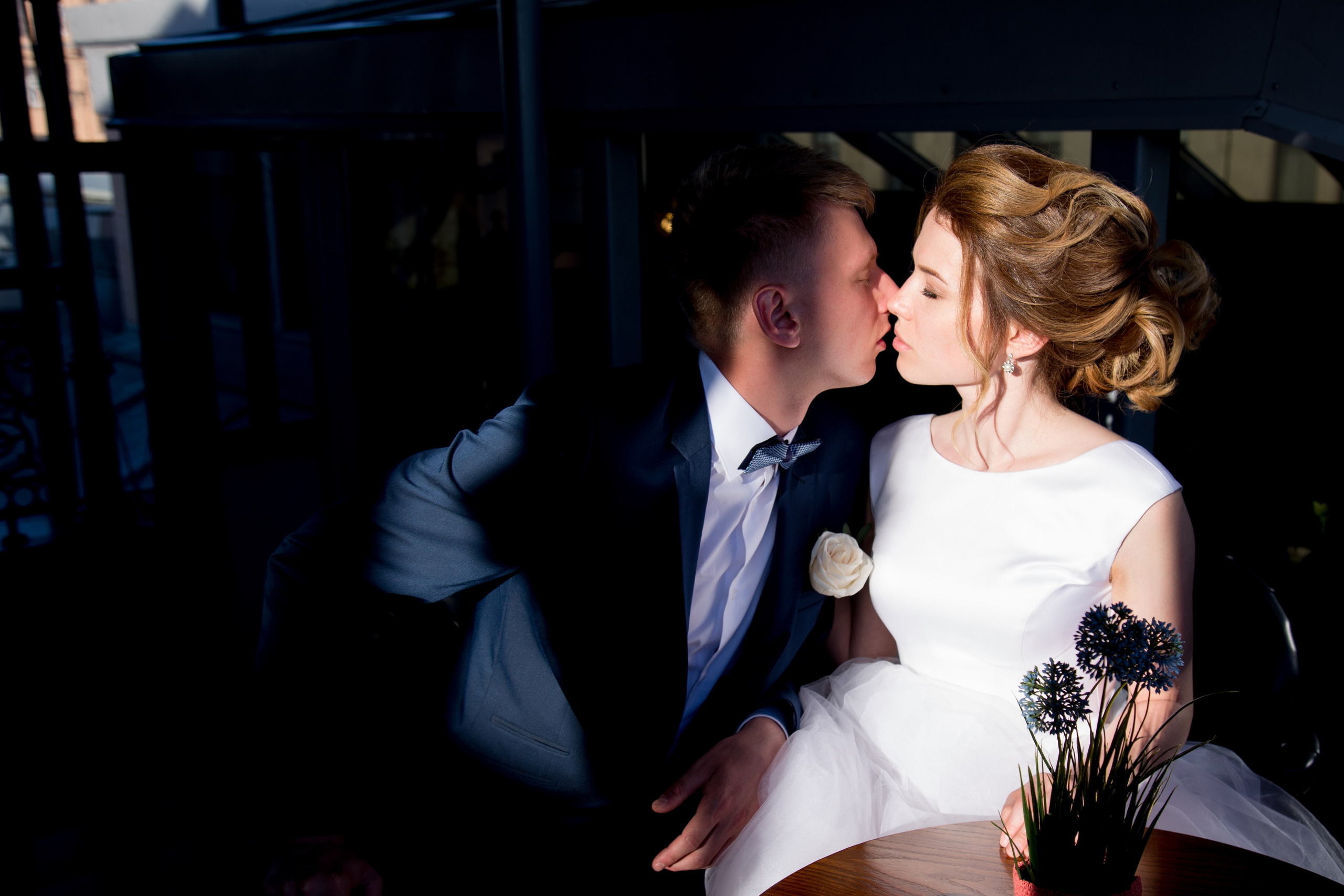 Алёна и Сергей. Свадебный фотограф в Санкт-Петербурге Трофимова Алена