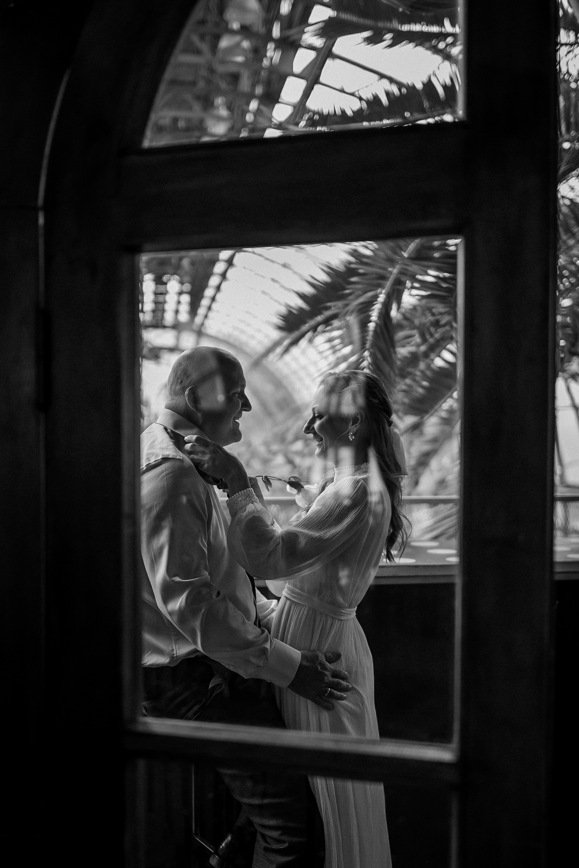 Свадебная фотосессия оранжерее. Анастасия Кузнецова — фотограф в Санкт-Петербурге