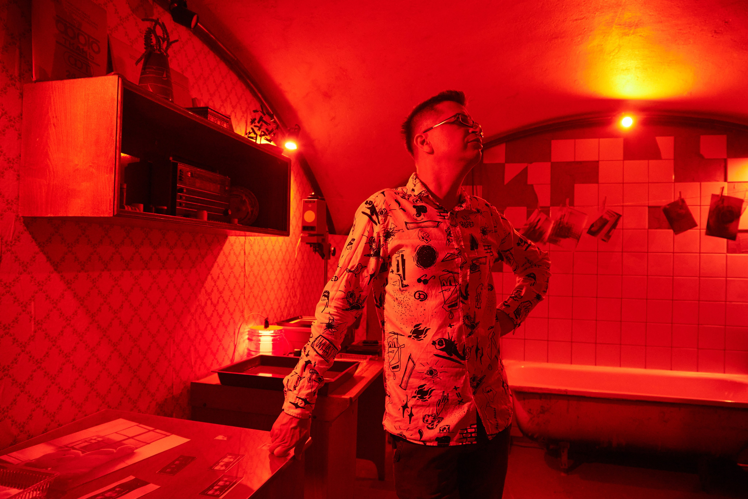 Выставка Cubo Libre. Фотограф Савченко Люба. Москва