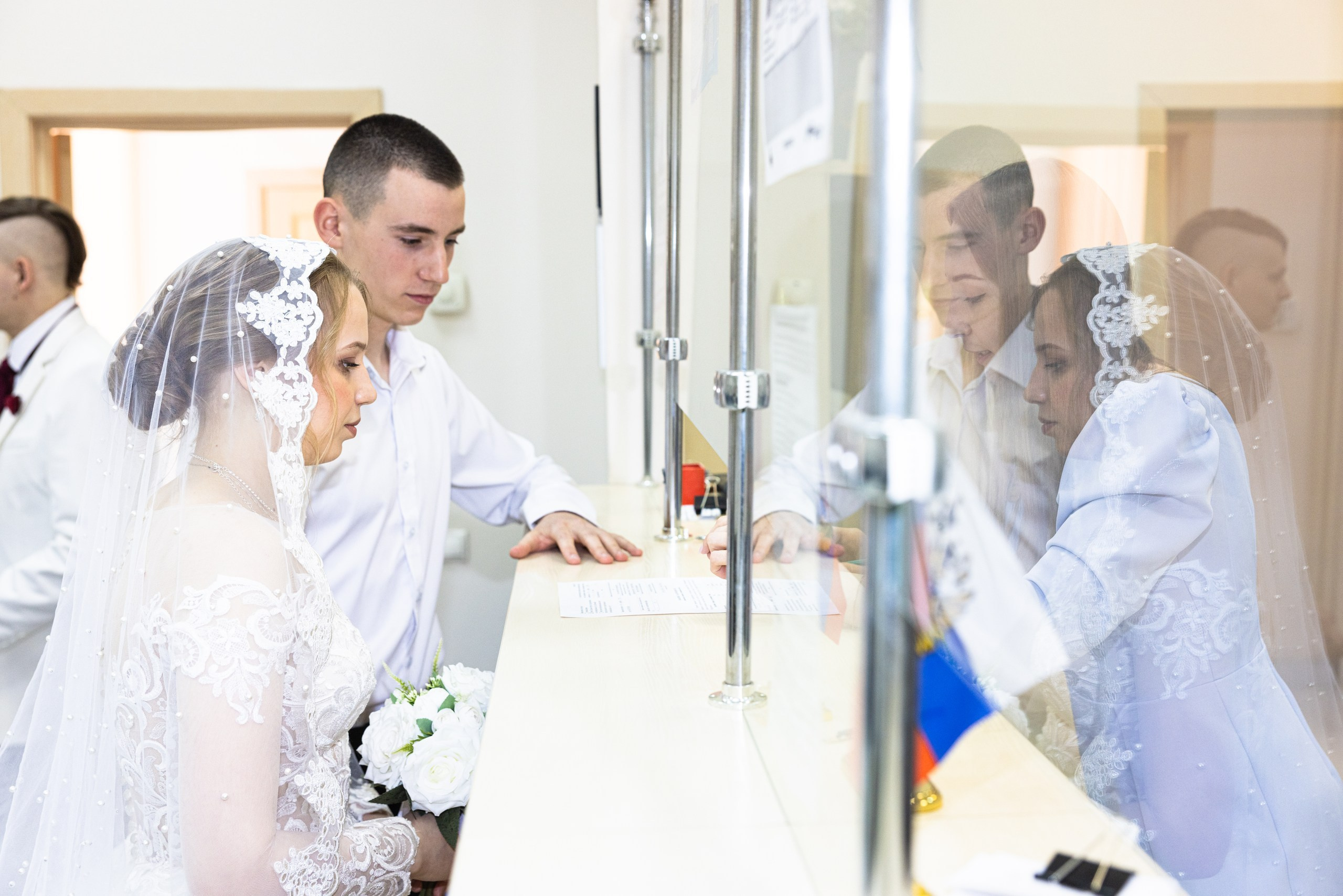 Пример одной свадьбы ЗАГС, ресторан. Фотограф в Туле Крупский АнДРей. Фотостудия «КАДР71» в Туле